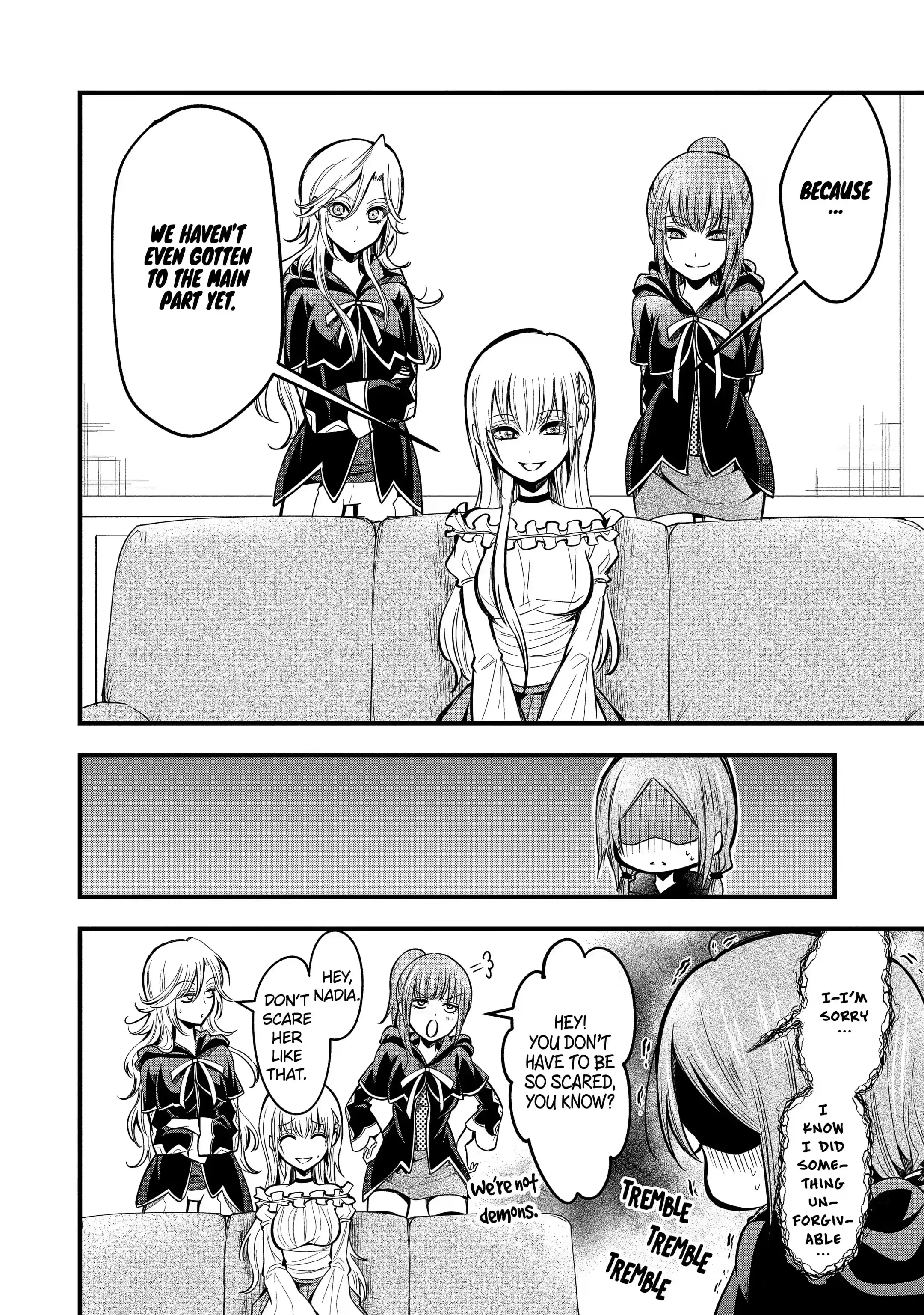 Mahou shoujo gakuen no suketto kyoushi chapter 18.3 - page 6