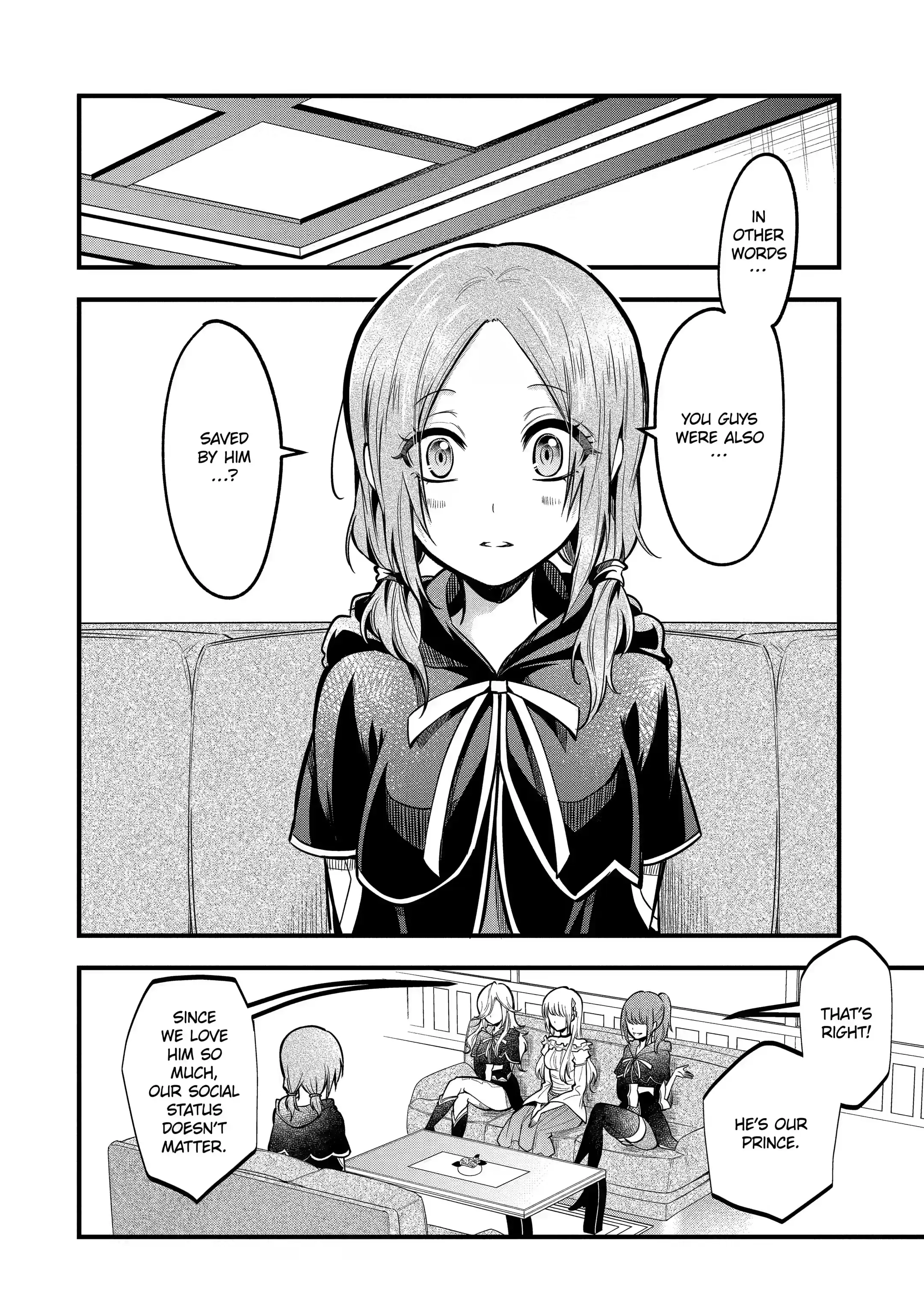 Mahou shoujo gakuen no suketto kyoushi chapter 18.3 - page 8