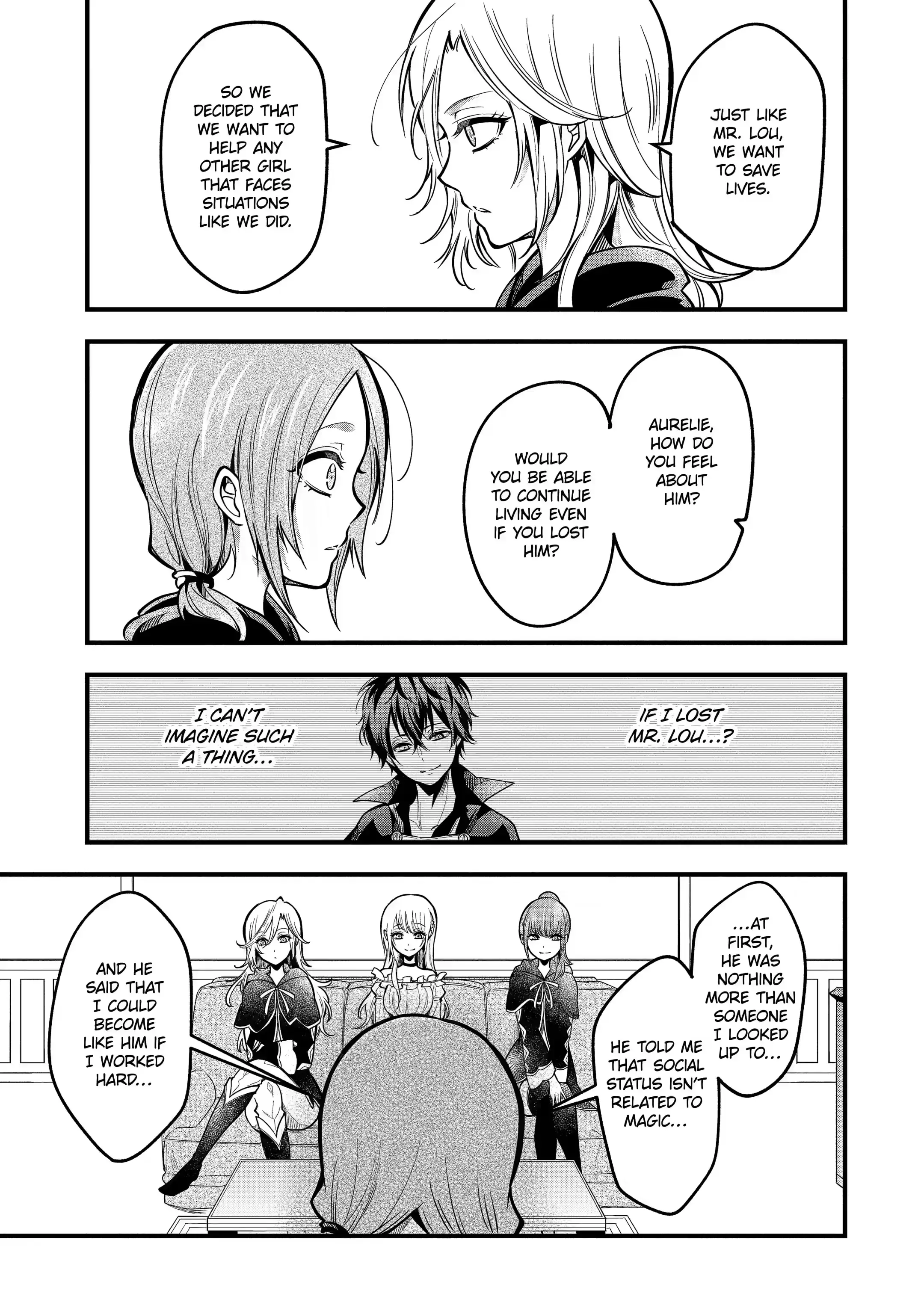 Mahou shoujo gakuen no suketto kyoushi chapter 18.3 - page 9