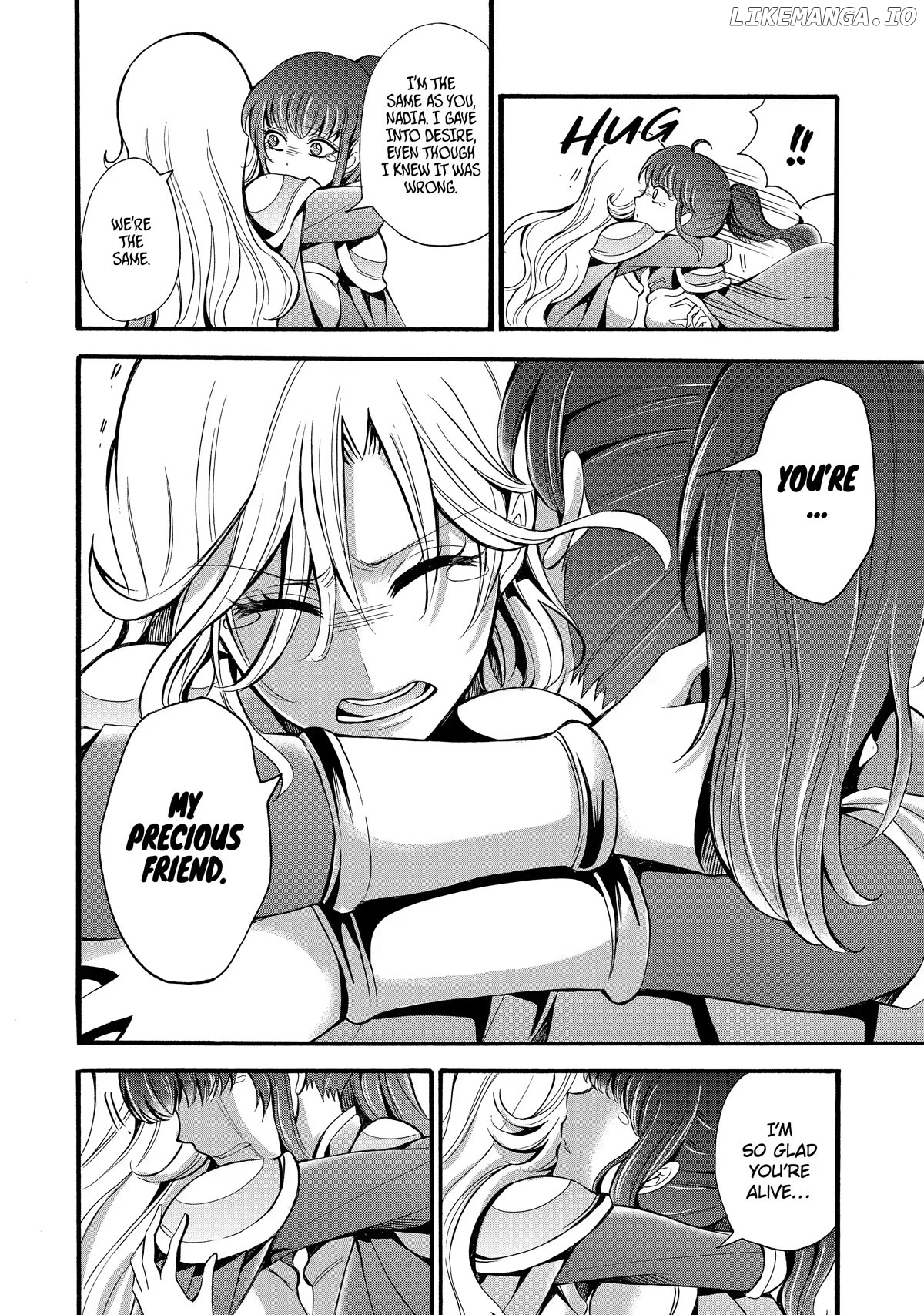 Mahou shoujo gakuen no suketto kyoushi chapter 12 - page 4