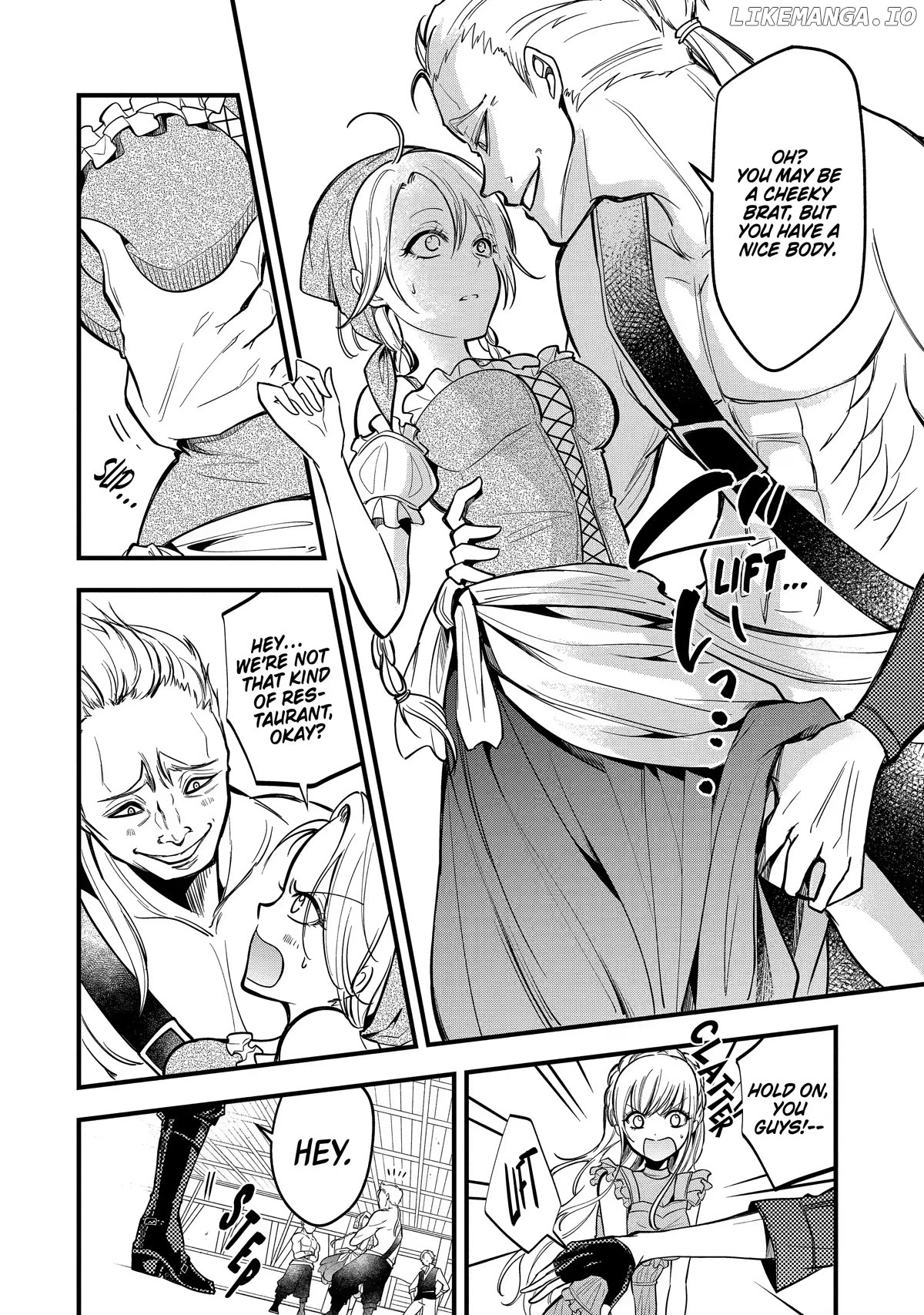 Mahou shoujo gakuen no suketto kyoushi chapter 19 - page 10