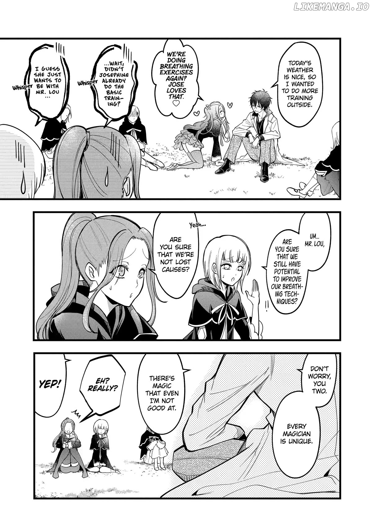 Mahou shoujo gakuen no suketto kyoushi chapter 19 - page 35