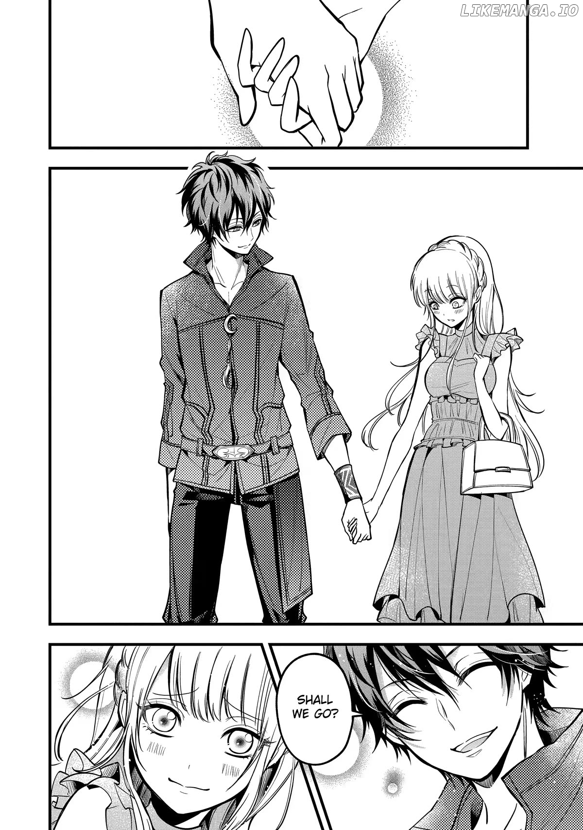 Mahou shoujo gakuen no suketto kyoushi chapter 19 - page 4