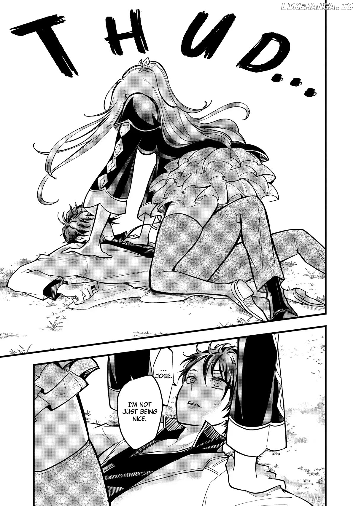 Mahou shoujo gakuen no suketto kyoushi chapter 19 - page 41