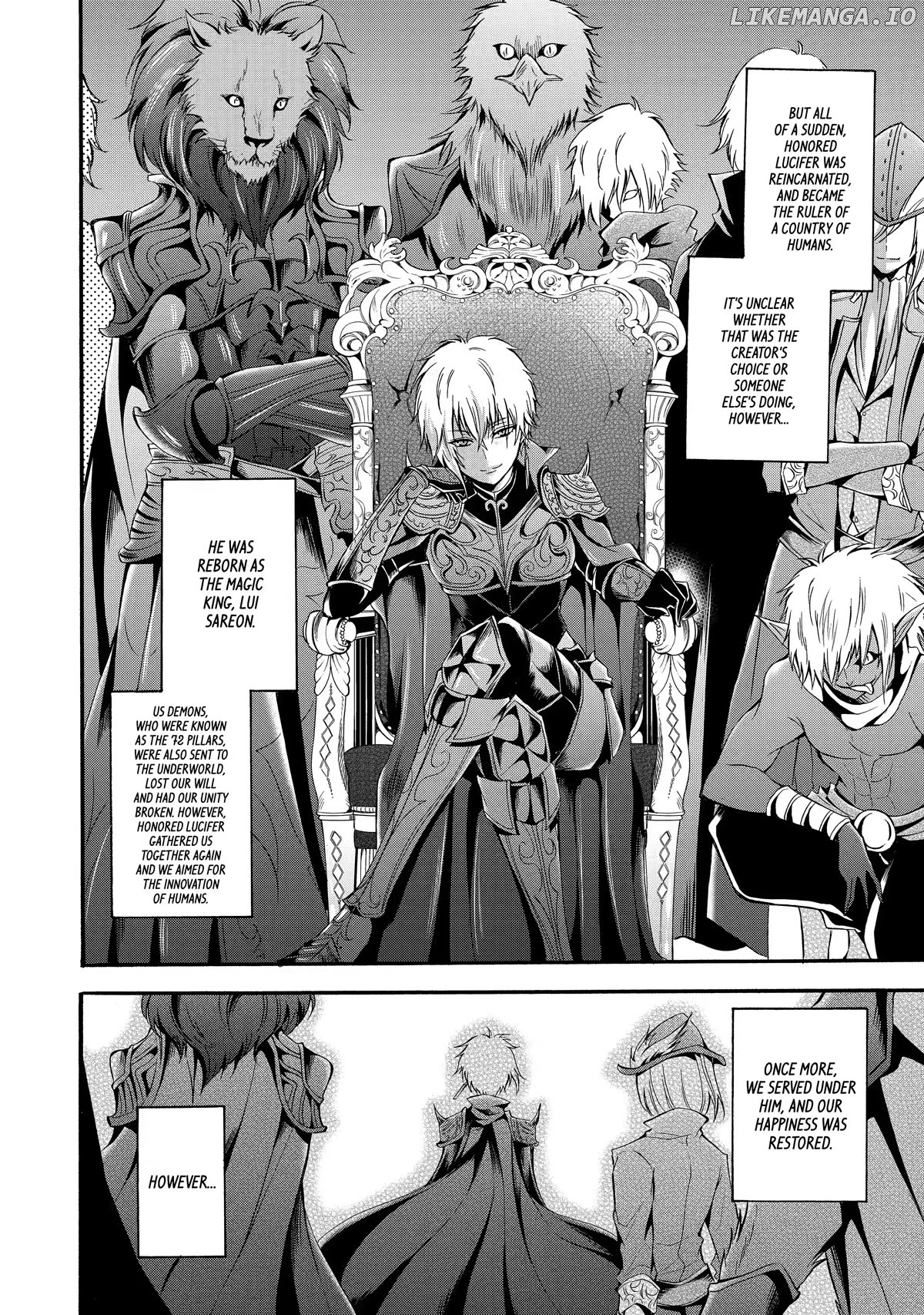 Mahou shoujo gakuen no suketto kyoushi chapter 10 - page 12
