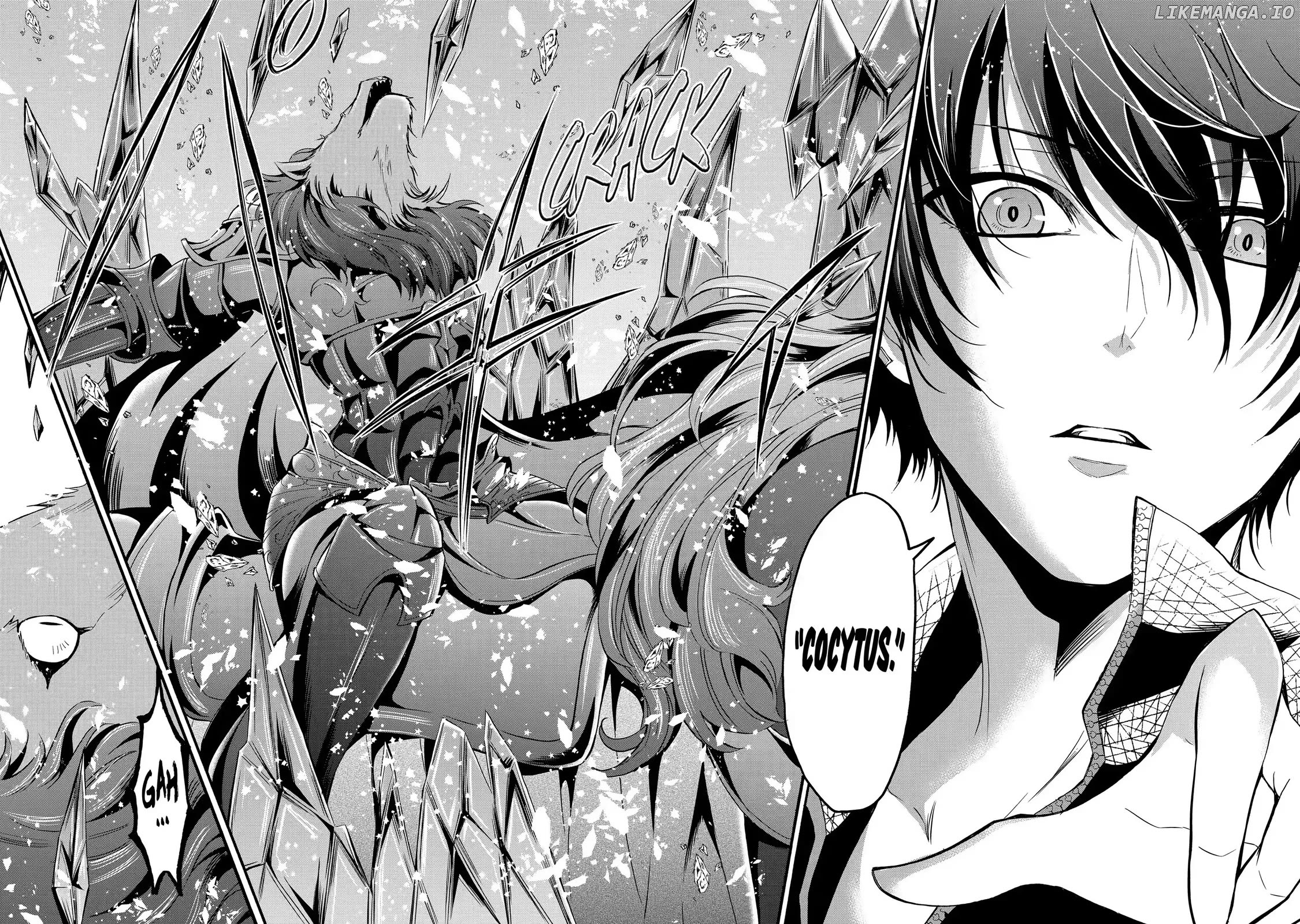 Mahou shoujo gakuen no suketto kyoushi chapter 10 - page 18