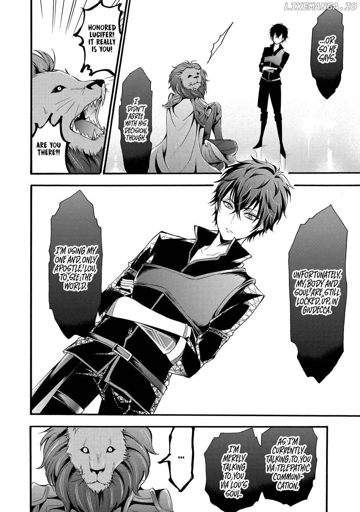 Mahou shoujo gakuen no suketto kyoushi chapter 10 - page 21