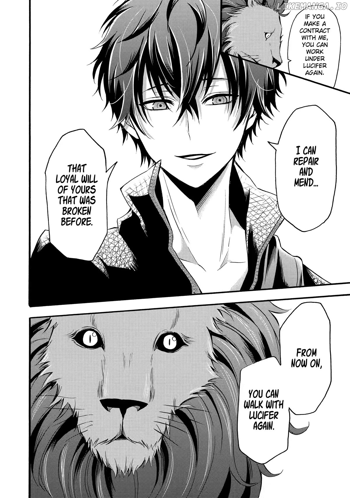Mahou shoujo gakuen no suketto kyoushi chapter 10 - page 23