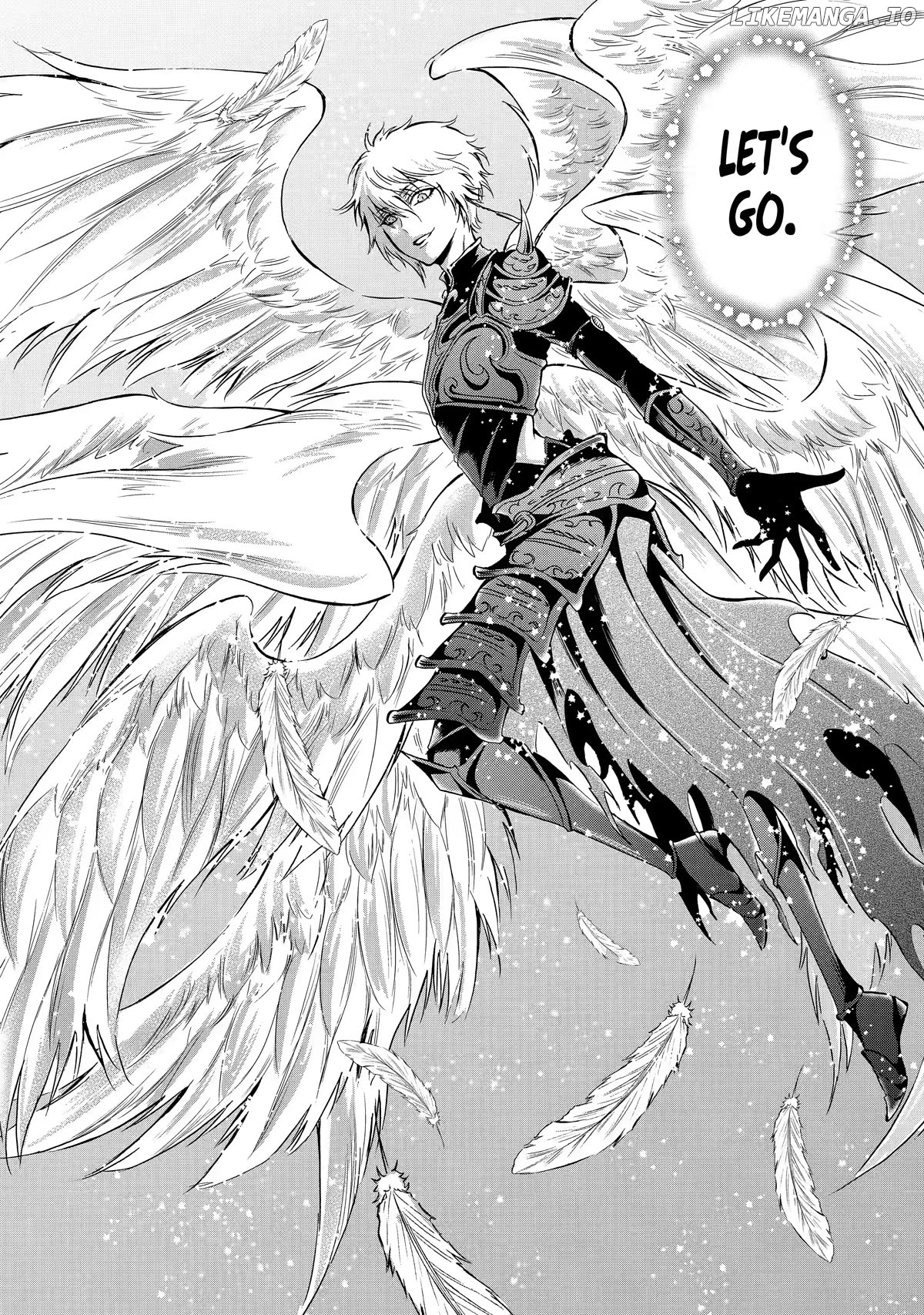 Mahou shoujo gakuen no suketto kyoushi chapter 10 - page 25