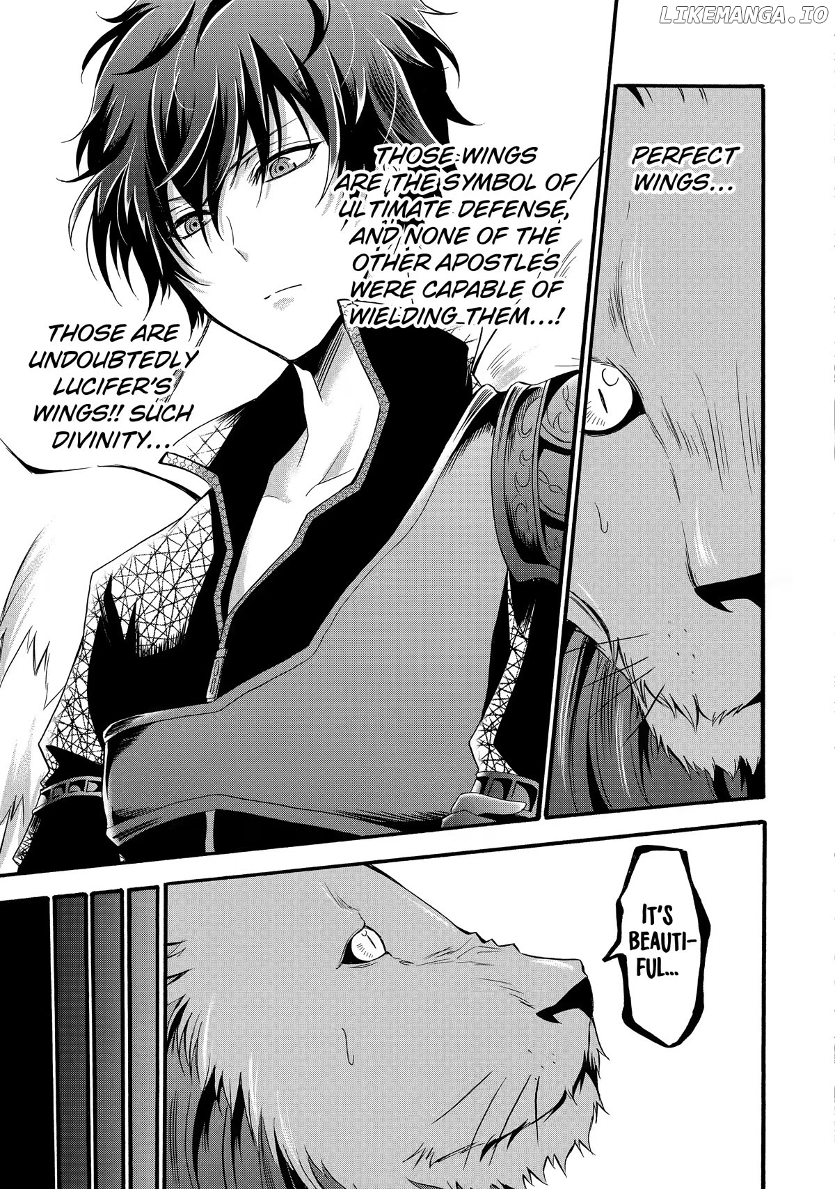 Mahou shoujo gakuen no suketto kyoushi chapter 10 - page 3