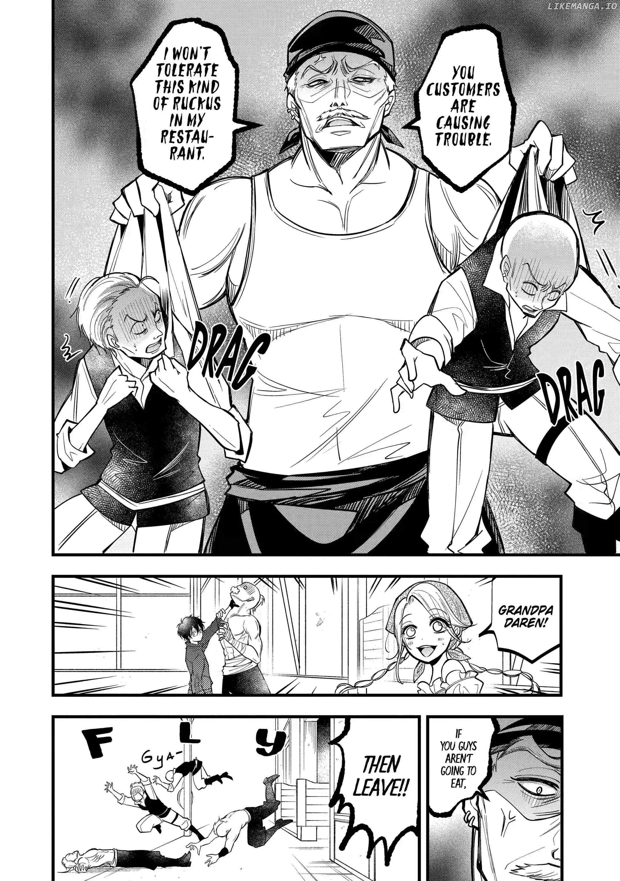 Mahou shoujo gakuen no suketto kyoushi chapter 19.2 - page 4