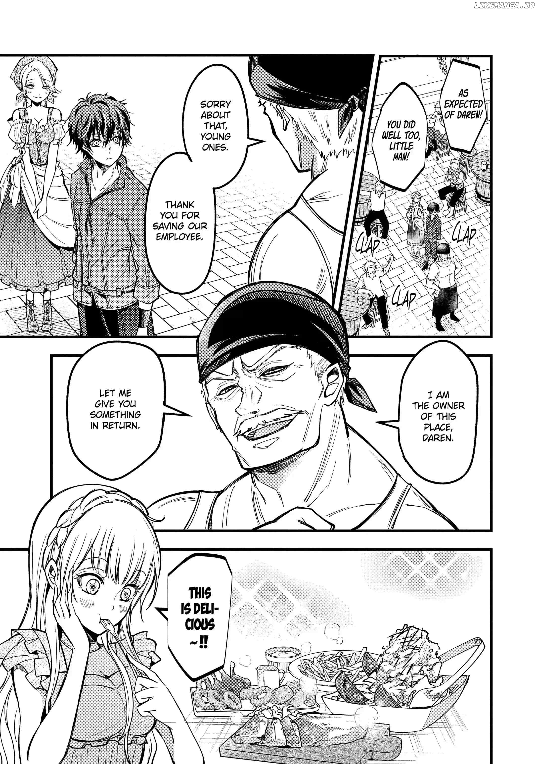 Mahou shoujo gakuen no suketto kyoushi chapter 19.2 - page 5