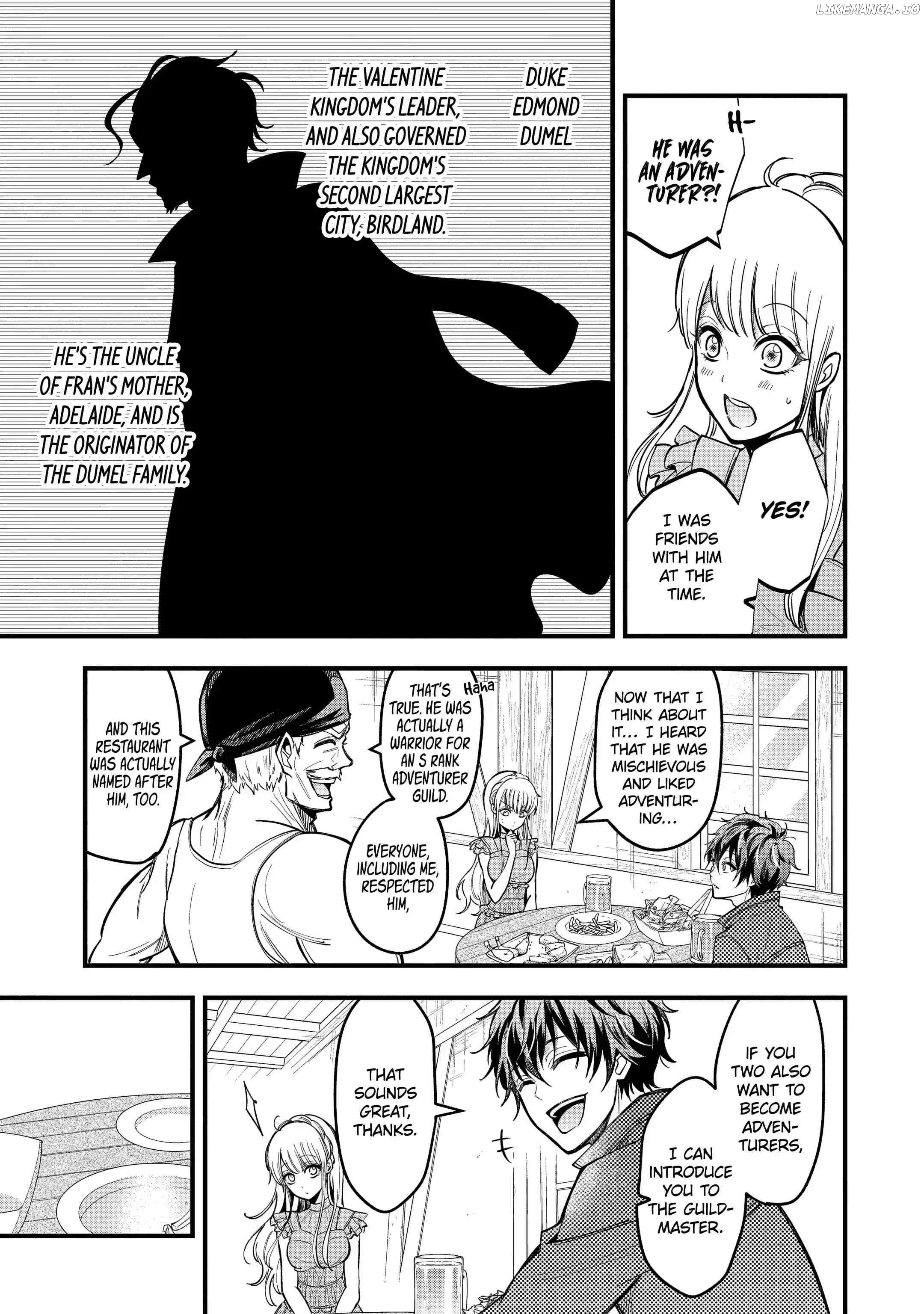 Mahou shoujo gakuen no suketto kyoushi chapter 19.2 - page 7
