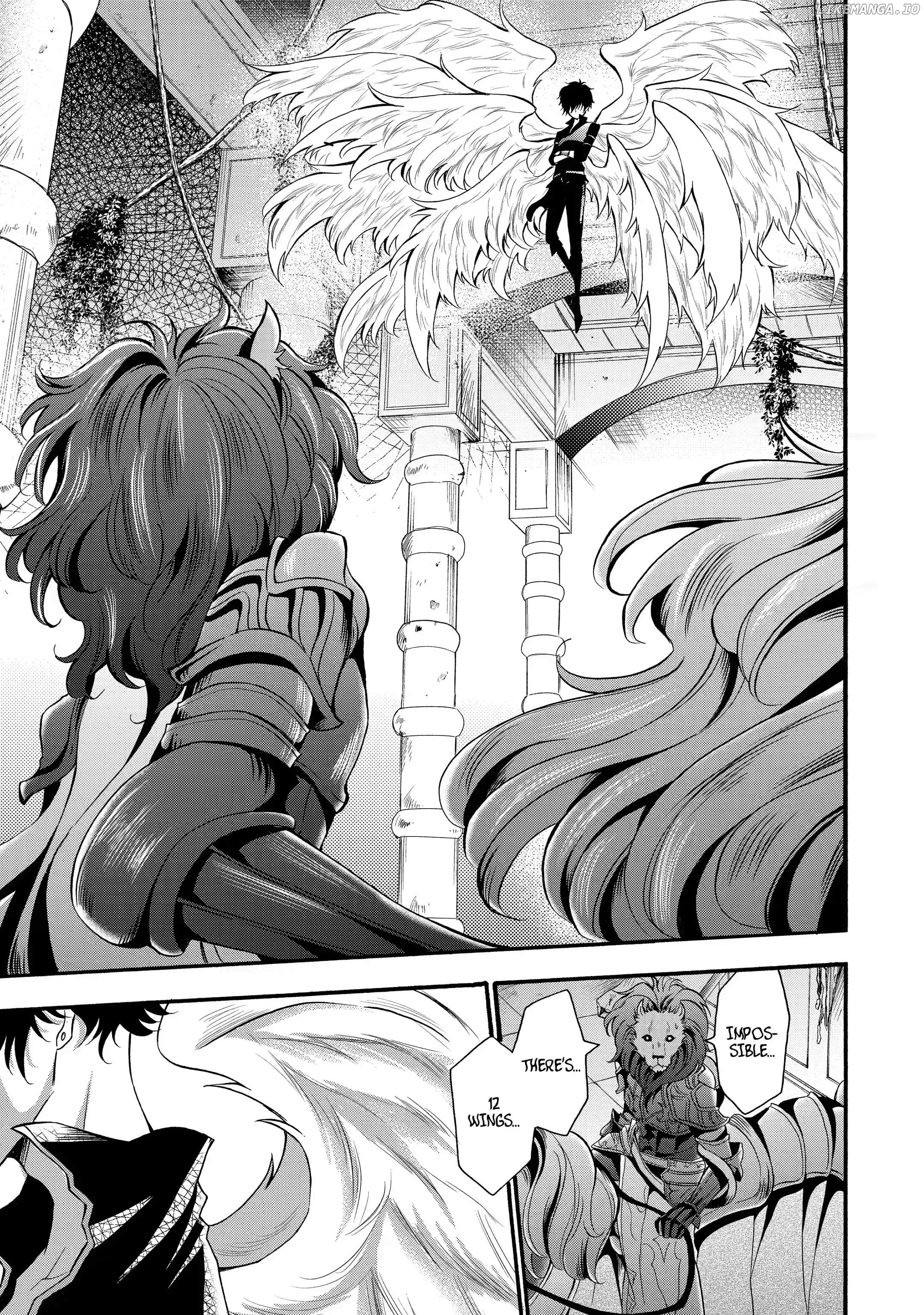 Mahou shoujo gakuen no suketto kyoushi chapter 10.1 - page 1