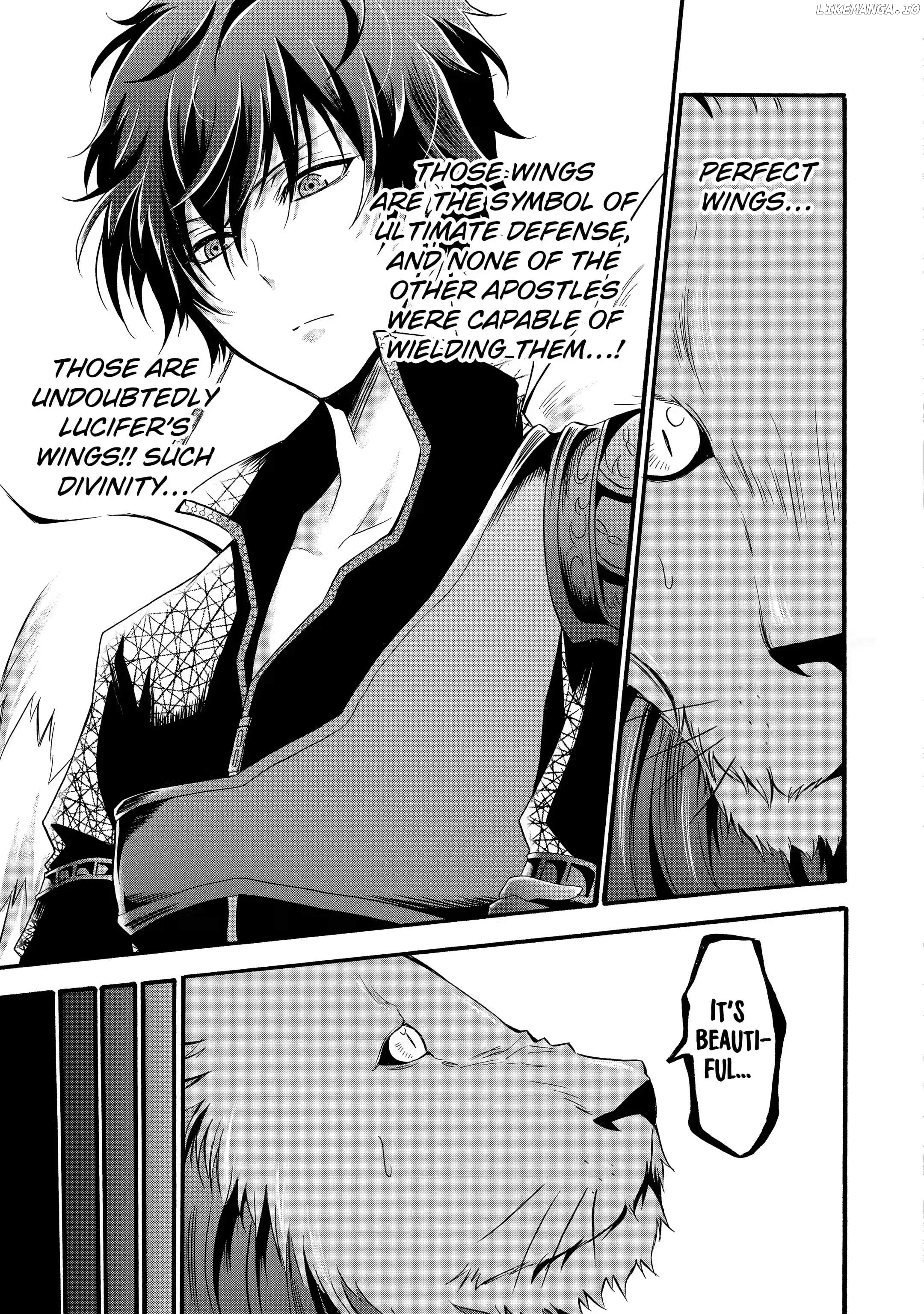 Mahou shoujo gakuen no suketto kyoushi chapter 10.1 - page 3