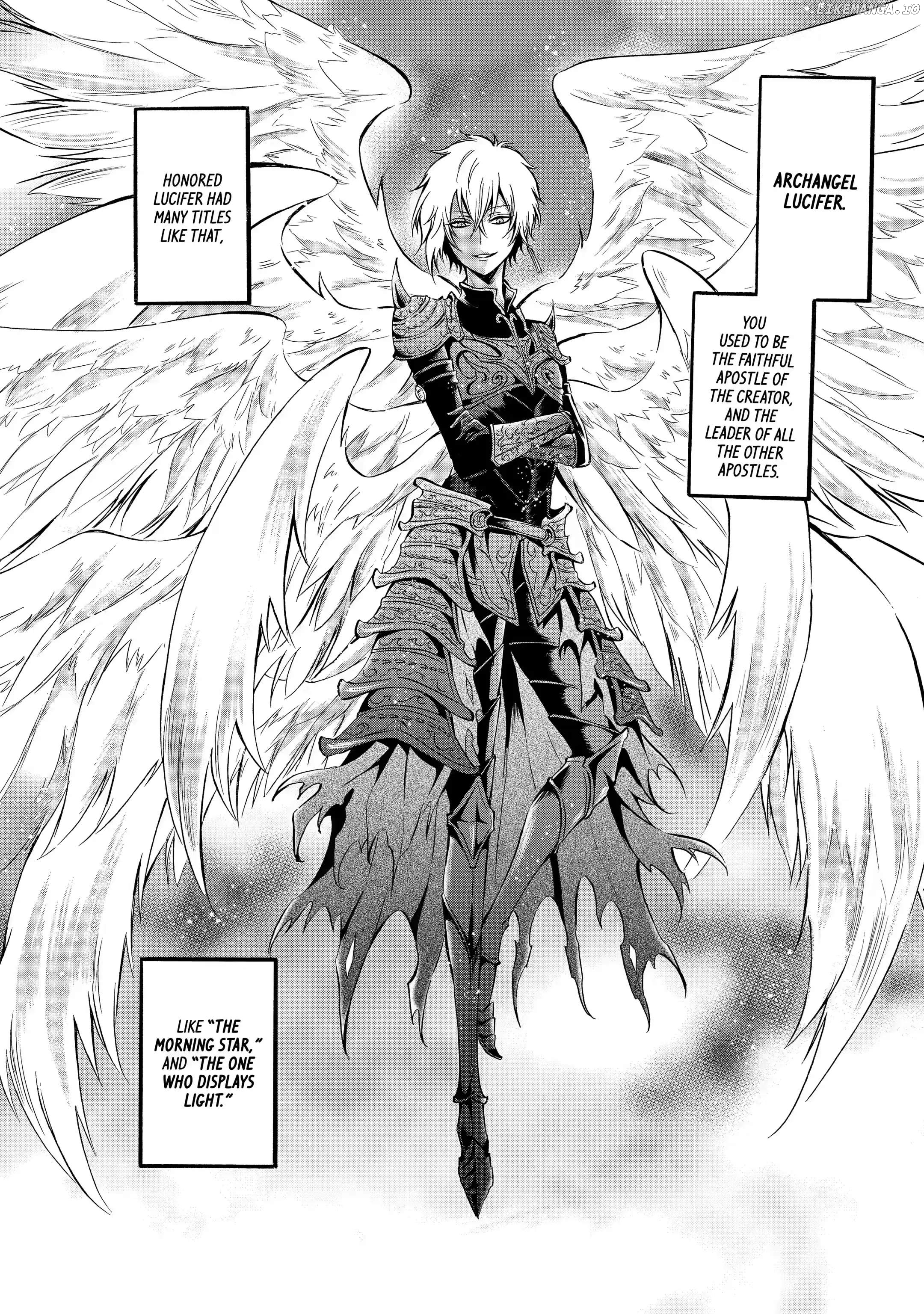 Mahou shoujo gakuen no suketto kyoushi chapter 10.1 - page 4