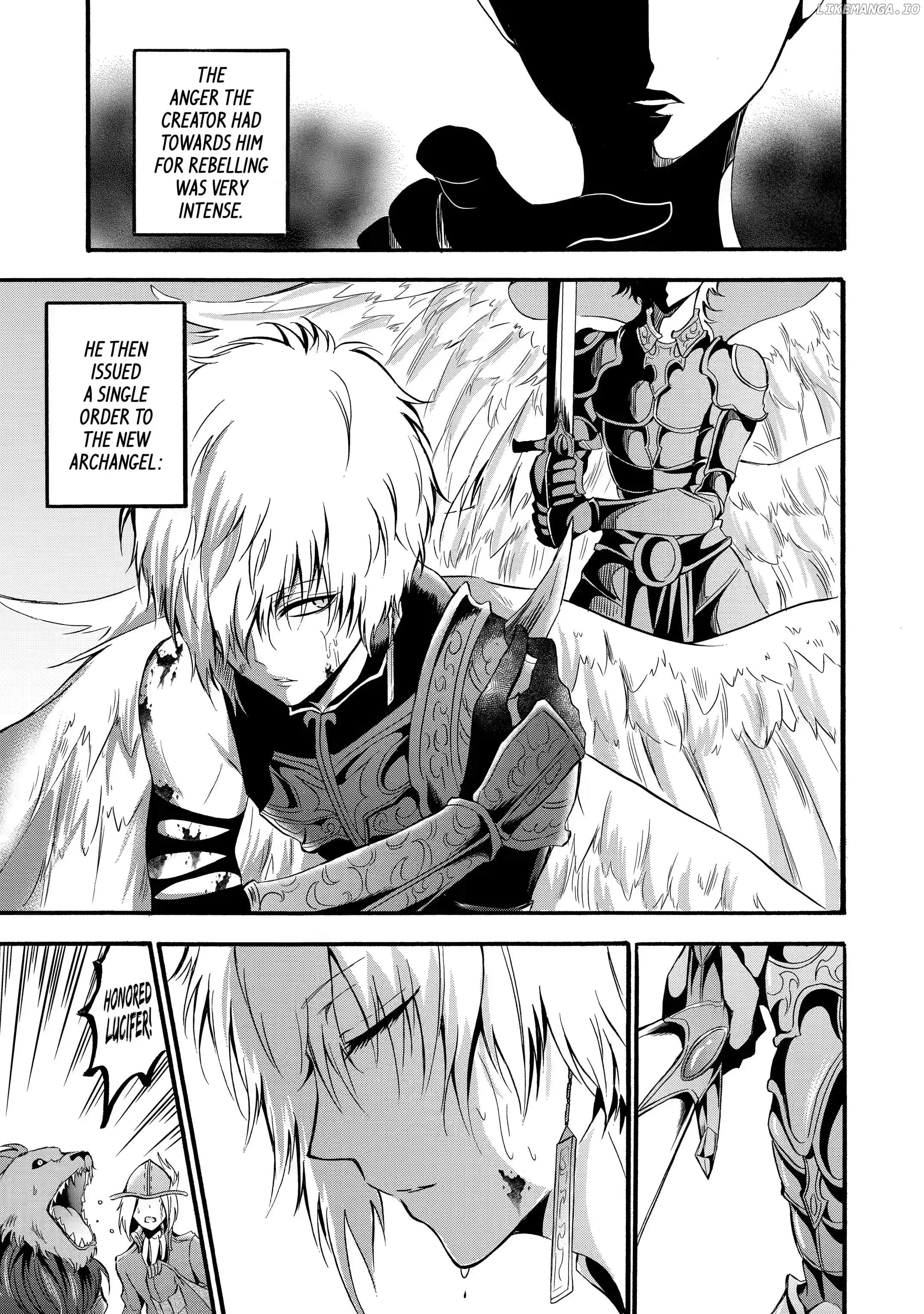 Mahou shoujo gakuen no suketto kyoushi chapter 10.1 - page 7