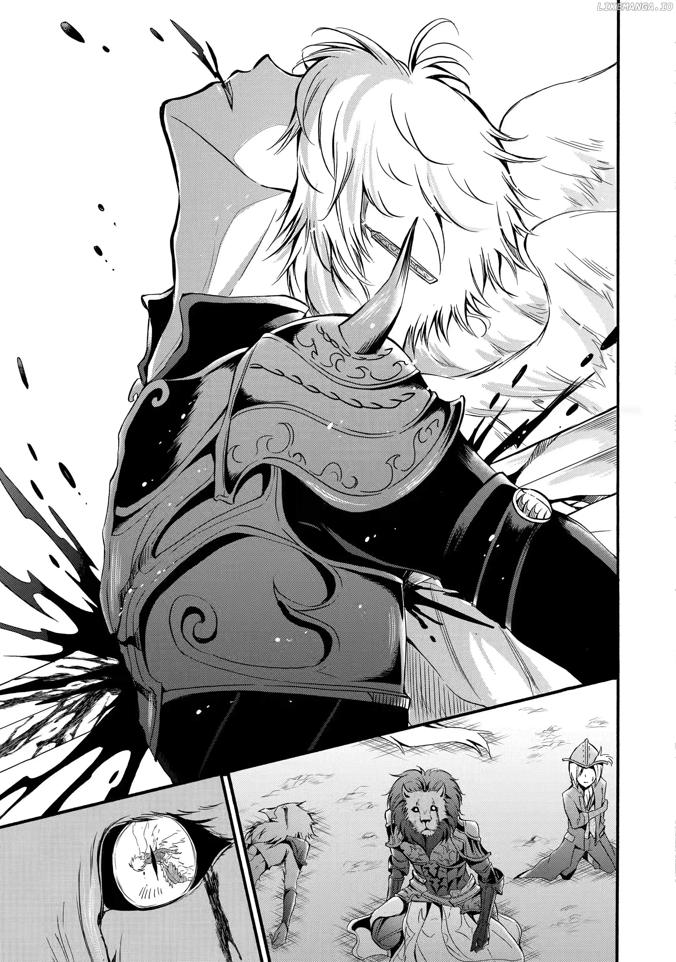 Mahou shoujo gakuen no suketto kyoushi chapter 10.1 - page 9