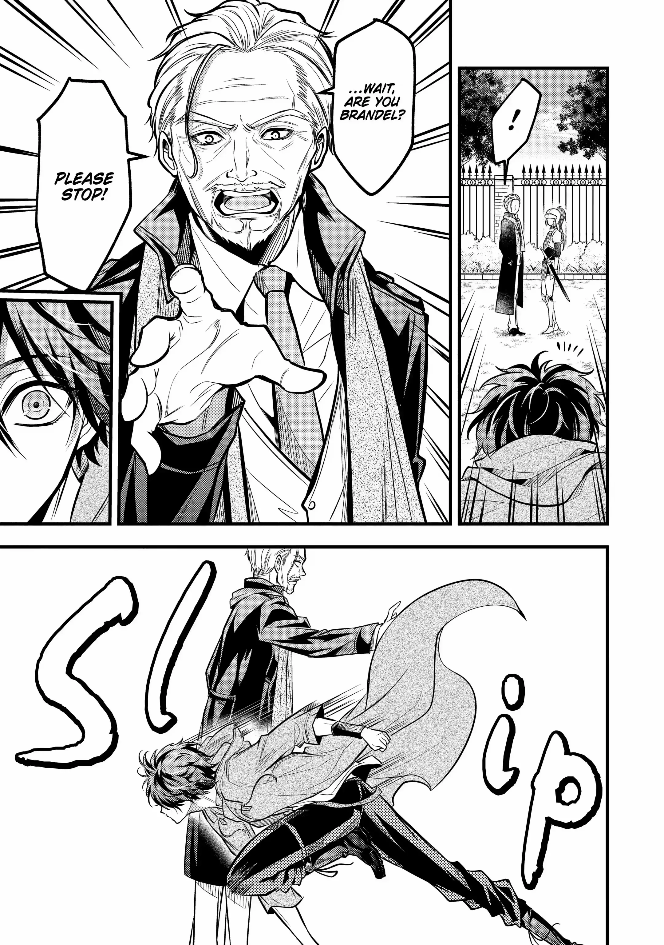 Mahou shoujo gakuen no suketto kyoushi chapter 21.2 - page 2