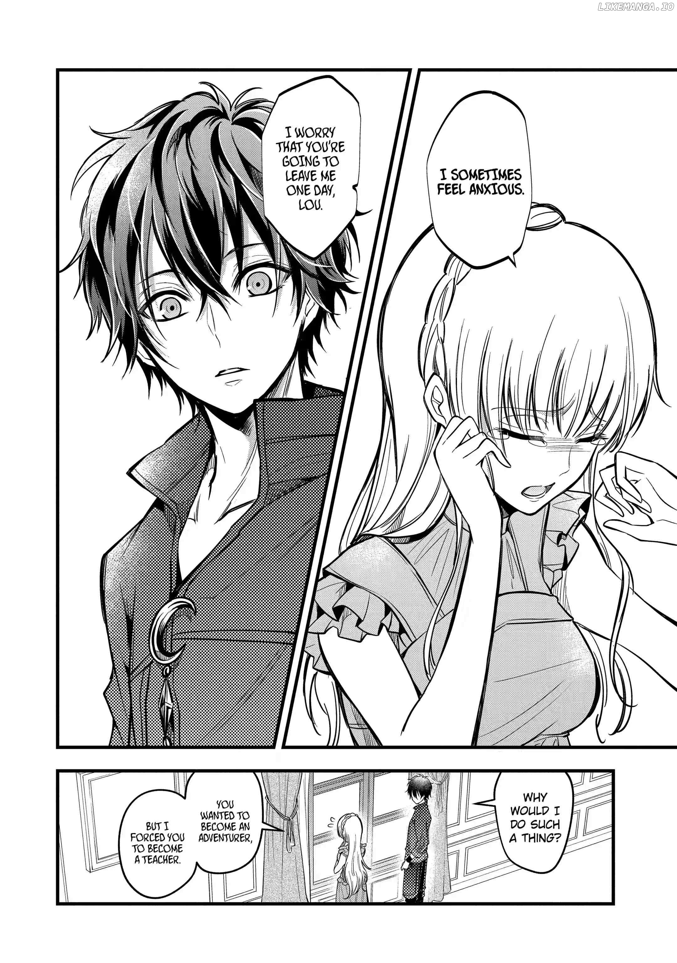 Mahou shoujo gakuen no suketto kyoushi chapter 19.3 - page 3