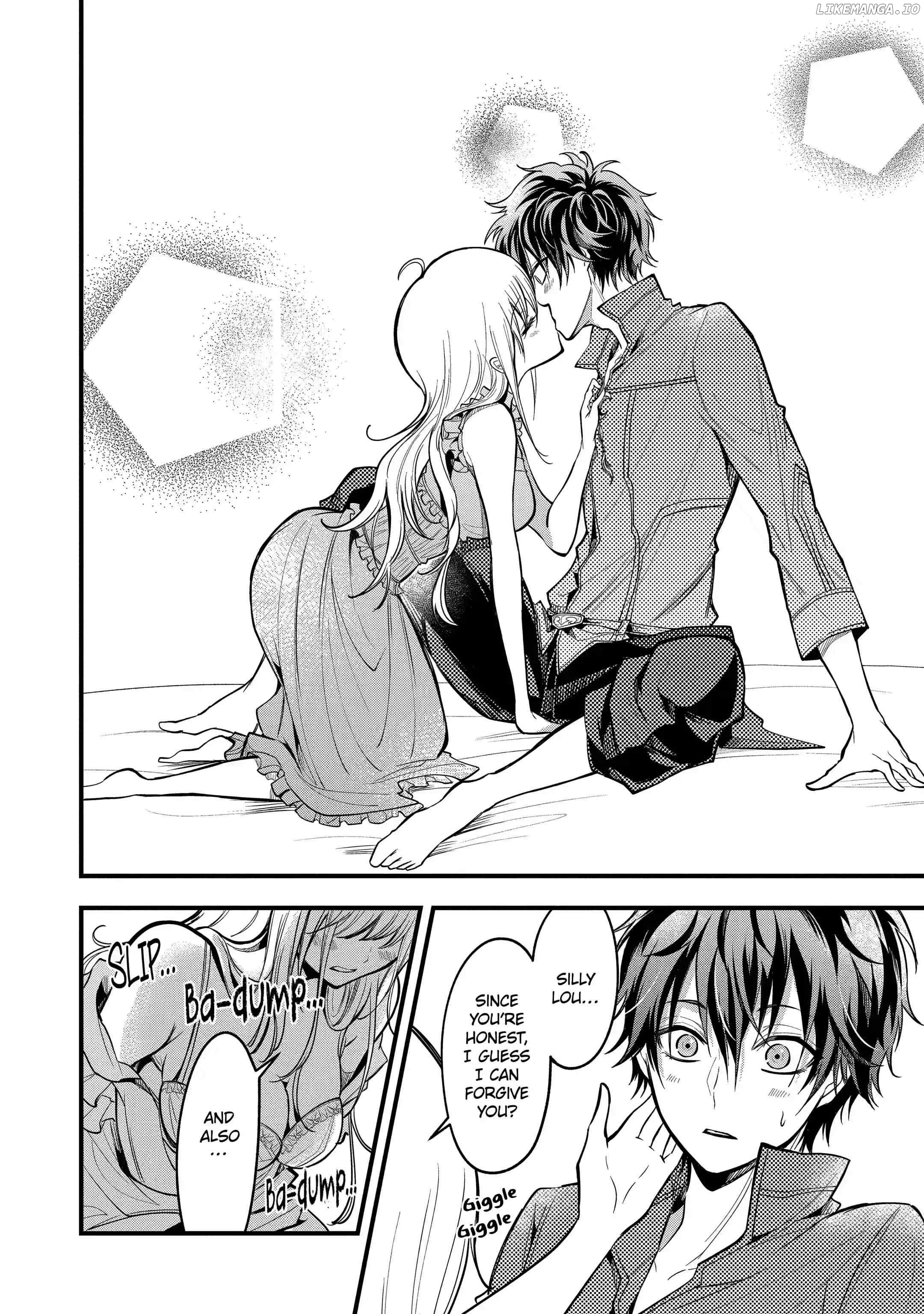 Mahou shoujo gakuen no suketto kyoushi chapter 19.3 - page 9