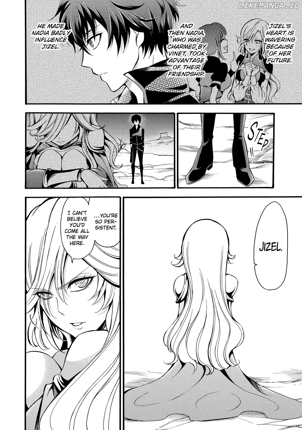 Mahou shoujo gakuen no suketto kyoushi chapter 11 - page 10