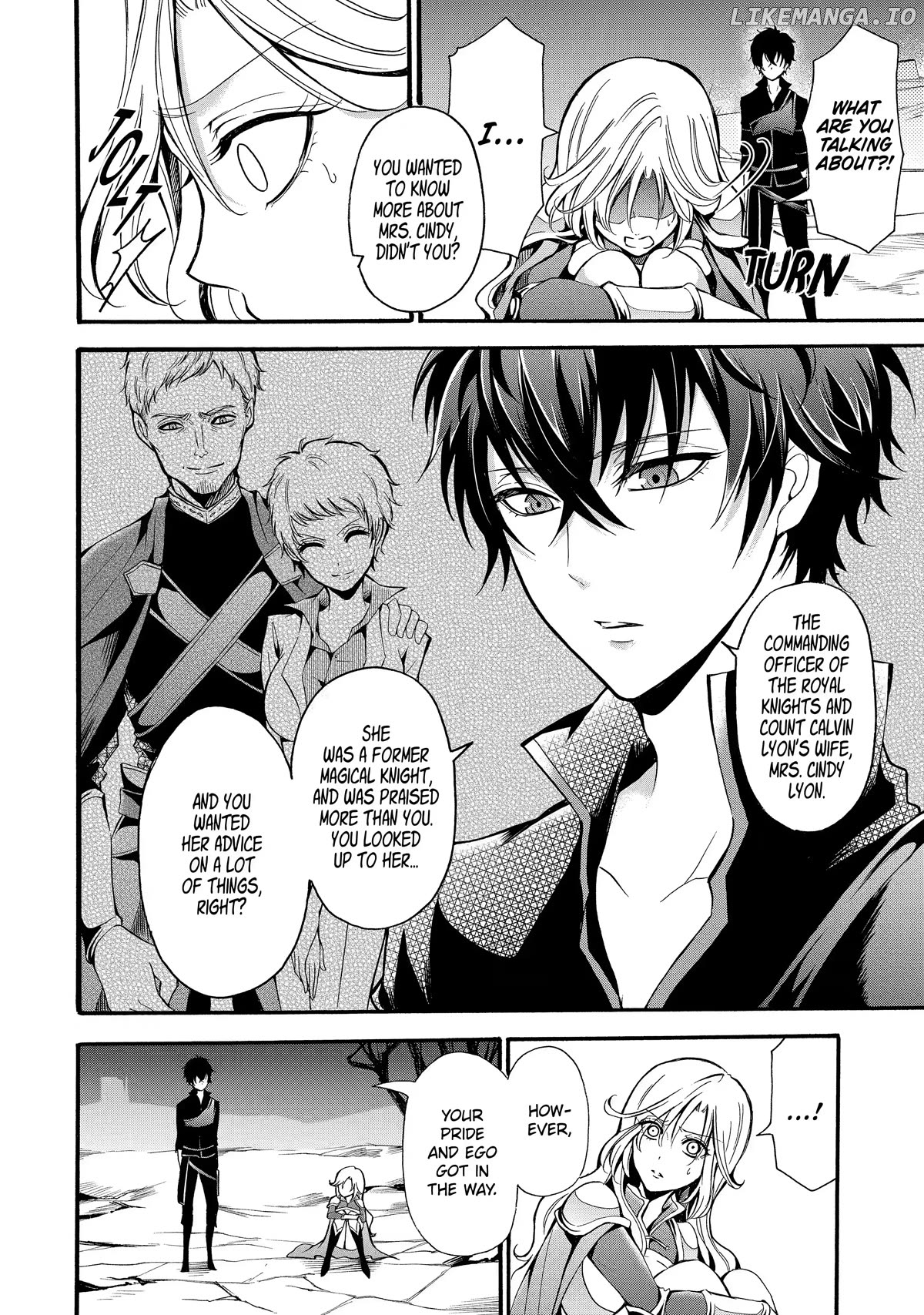 Mahou shoujo gakuen no suketto kyoushi chapter 11 - page 12