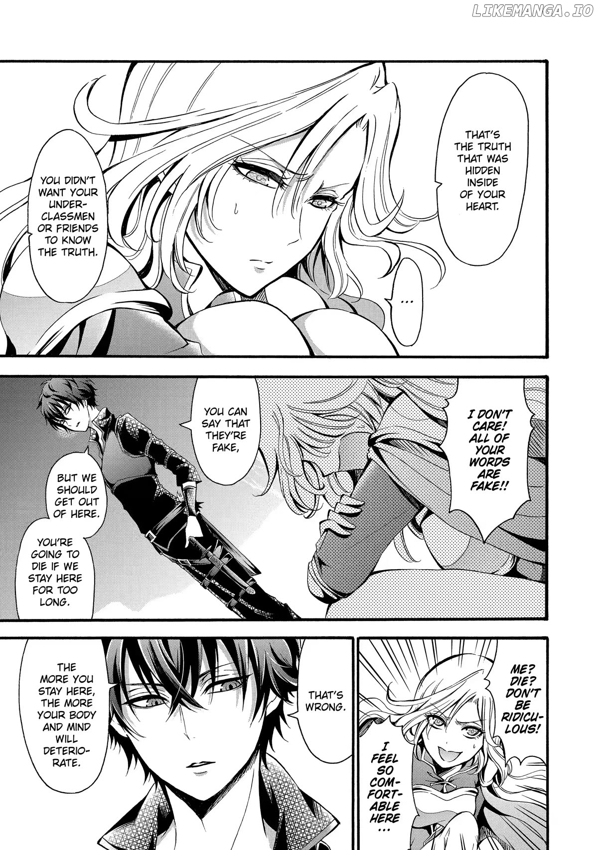 Mahou shoujo gakuen no suketto kyoushi chapter 11 - page 13