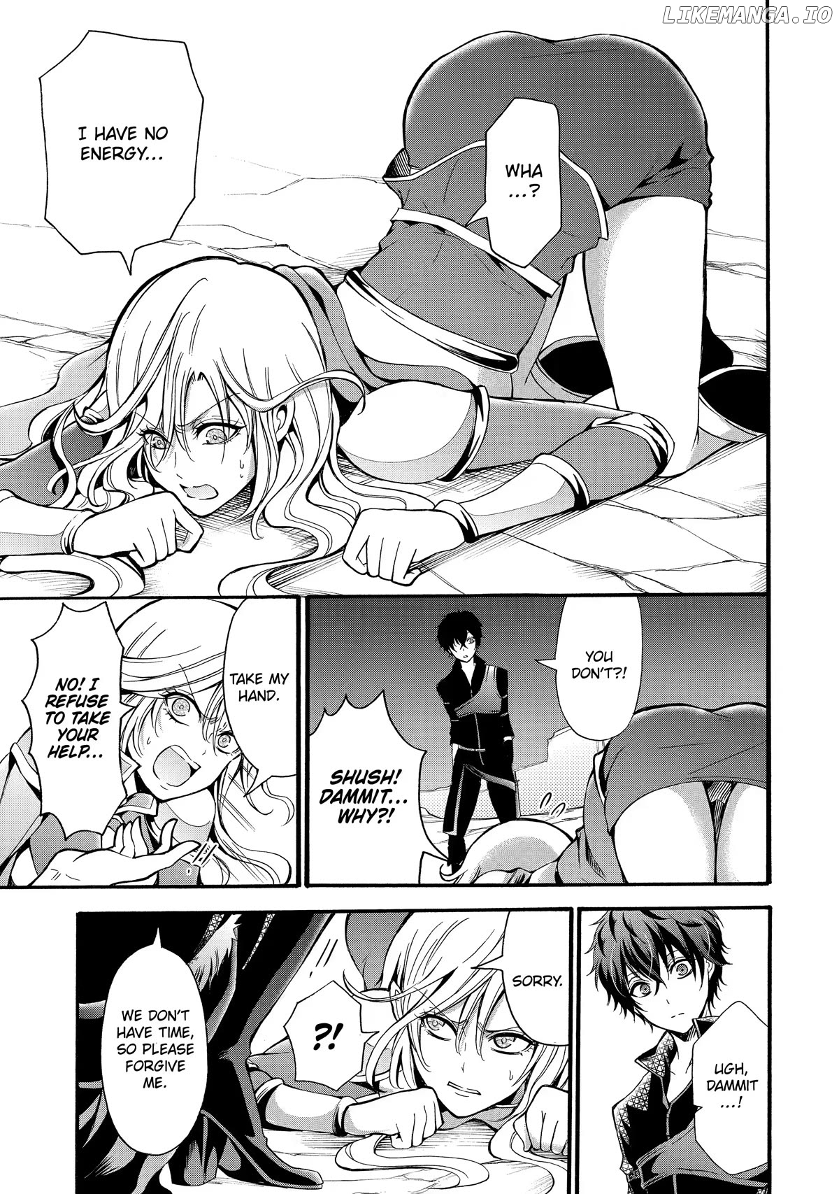 Mahou shoujo gakuen no suketto kyoushi chapter 11 - page 17