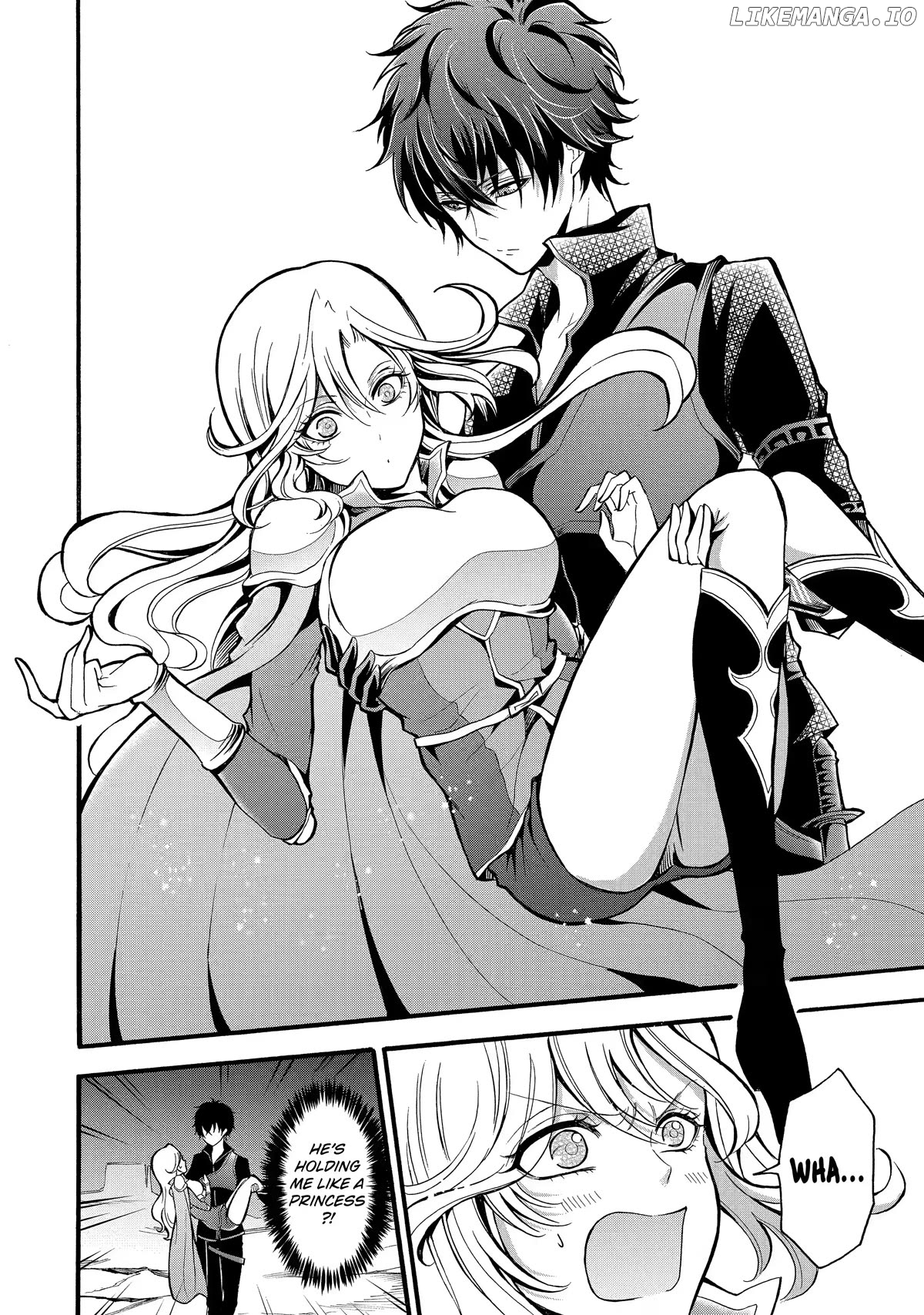 Mahou shoujo gakuen no suketto kyoushi chapter 11 - page 18