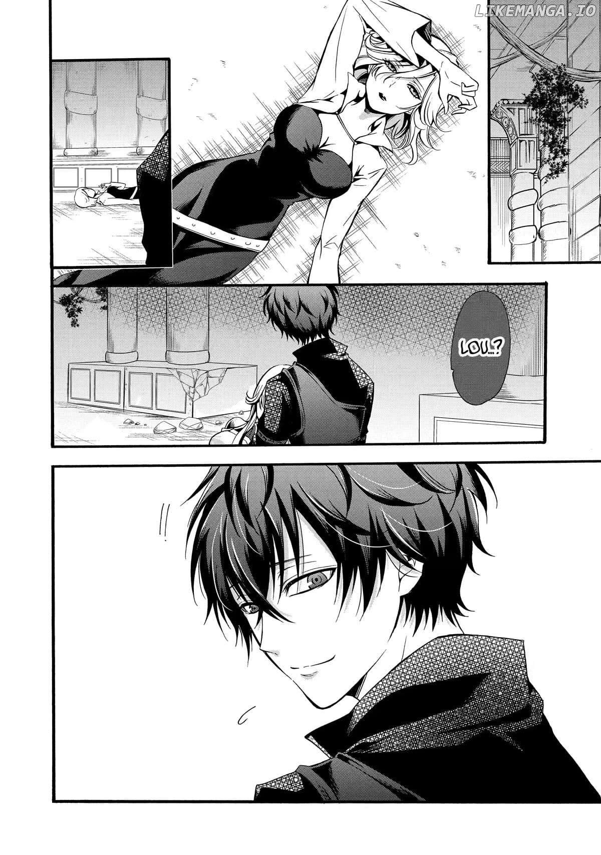 Mahou shoujo gakuen no suketto kyoushi chapter 11 - page 2