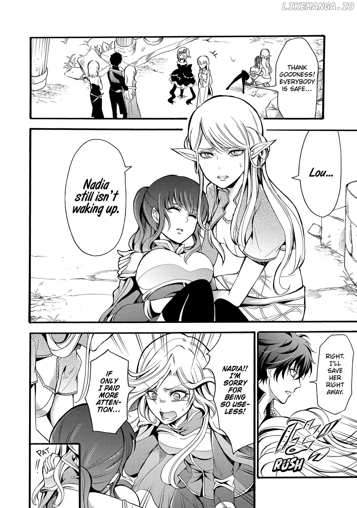 Mahou shoujo gakuen no suketto kyoushi chapter 11 - page 20