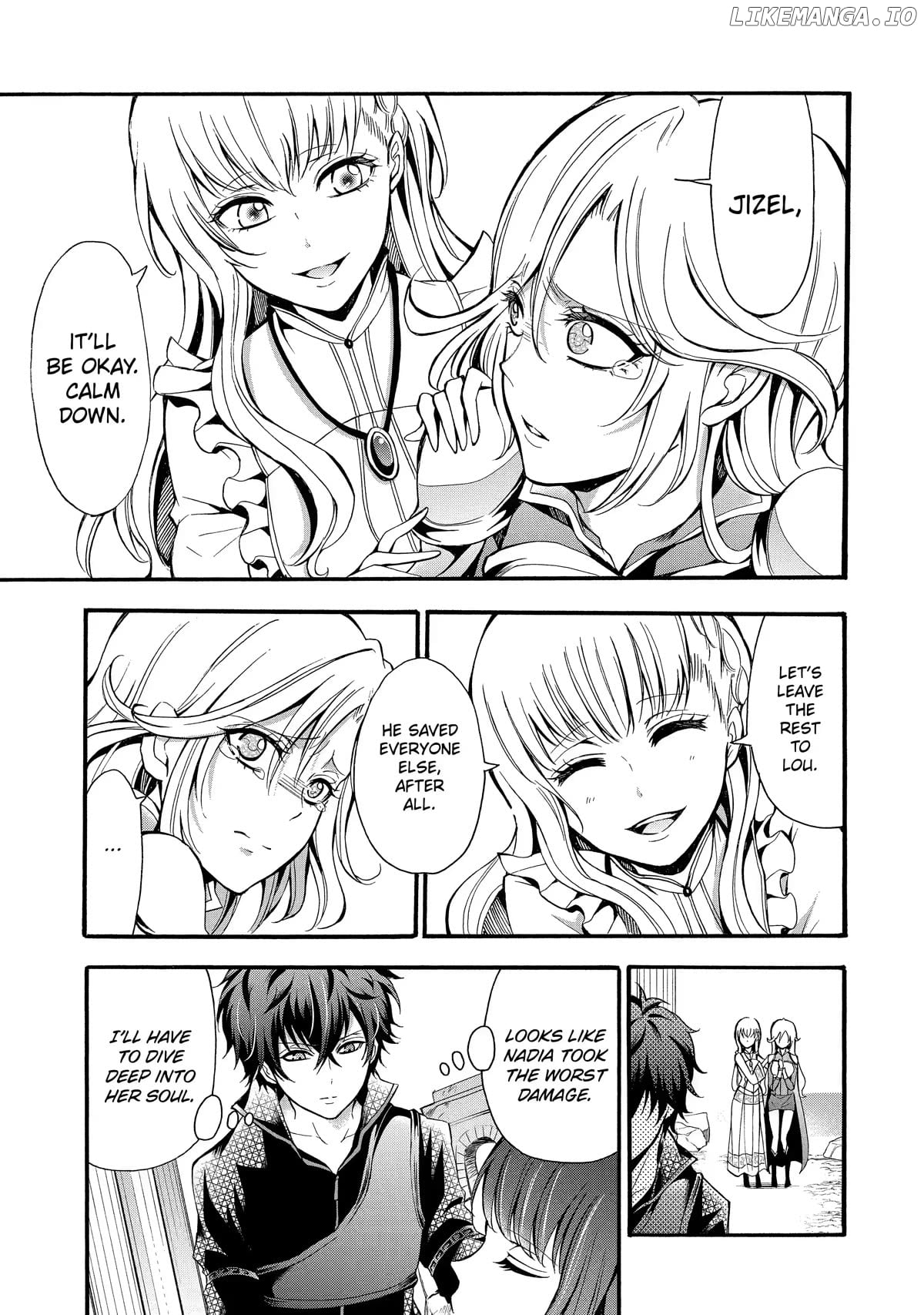 Mahou shoujo gakuen no suketto kyoushi chapter 11 - page 21