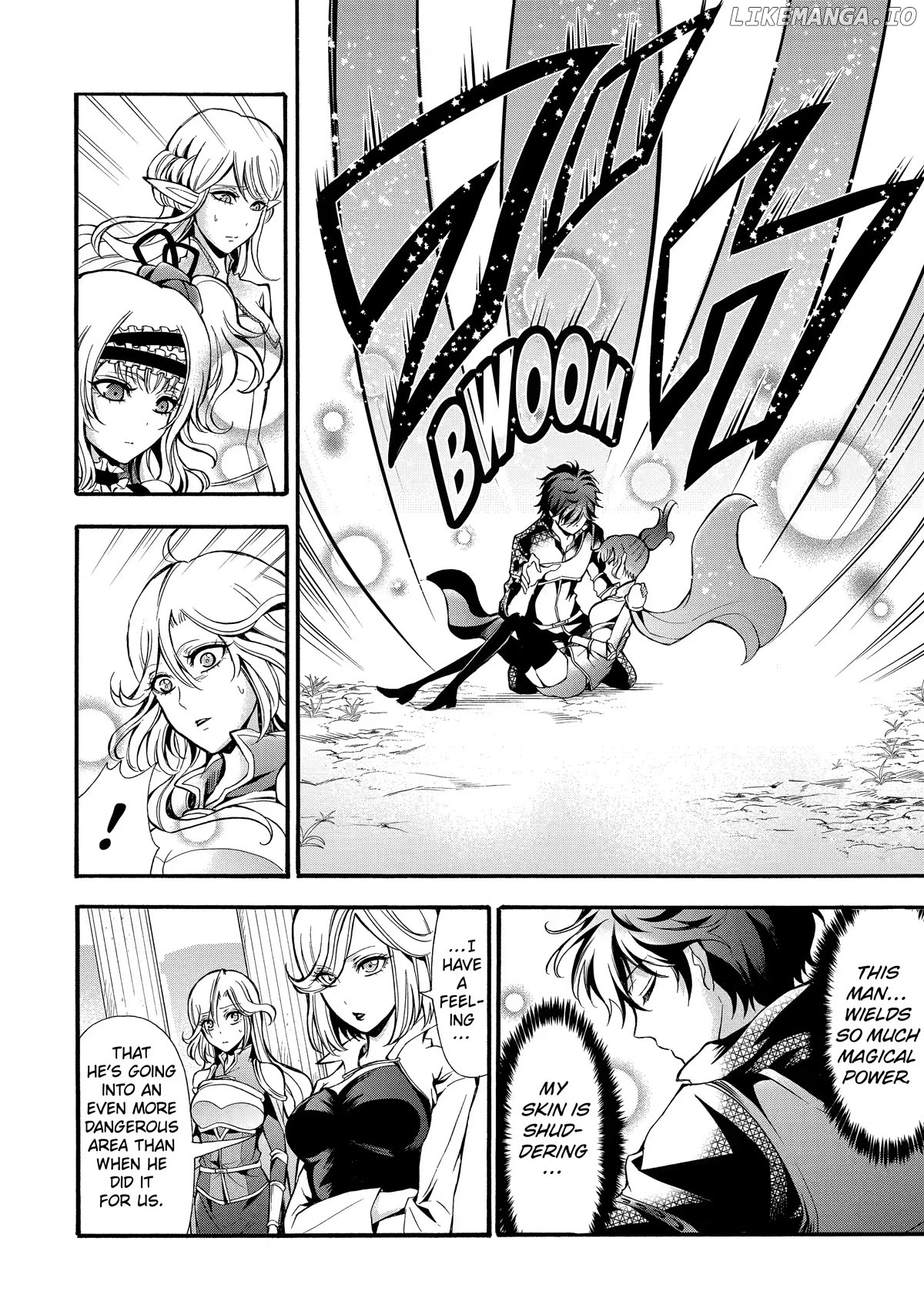 Mahou shoujo gakuen no suketto kyoushi chapter 11 - page 22