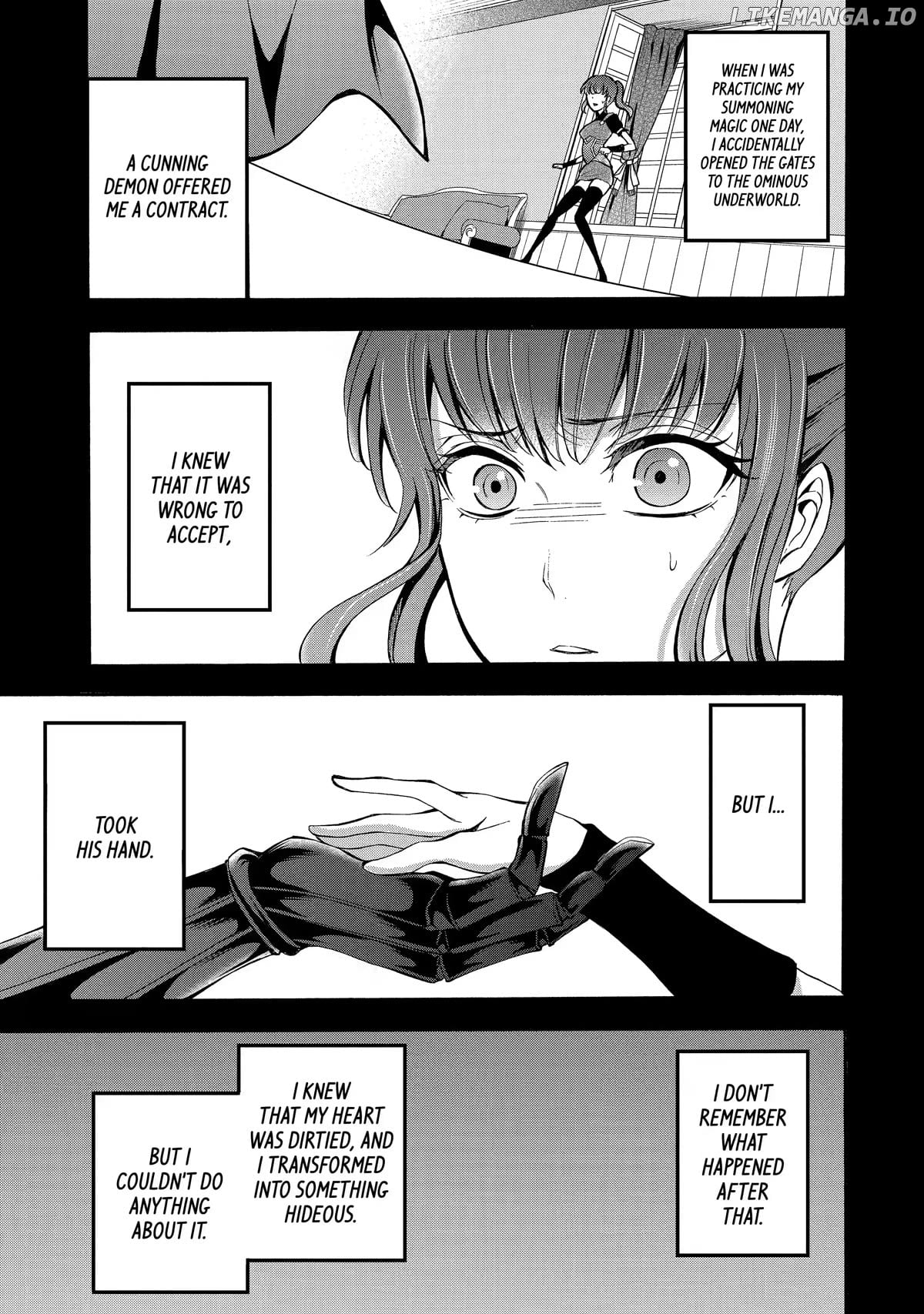 Mahou shoujo gakuen no suketto kyoushi chapter 11 - page 29
