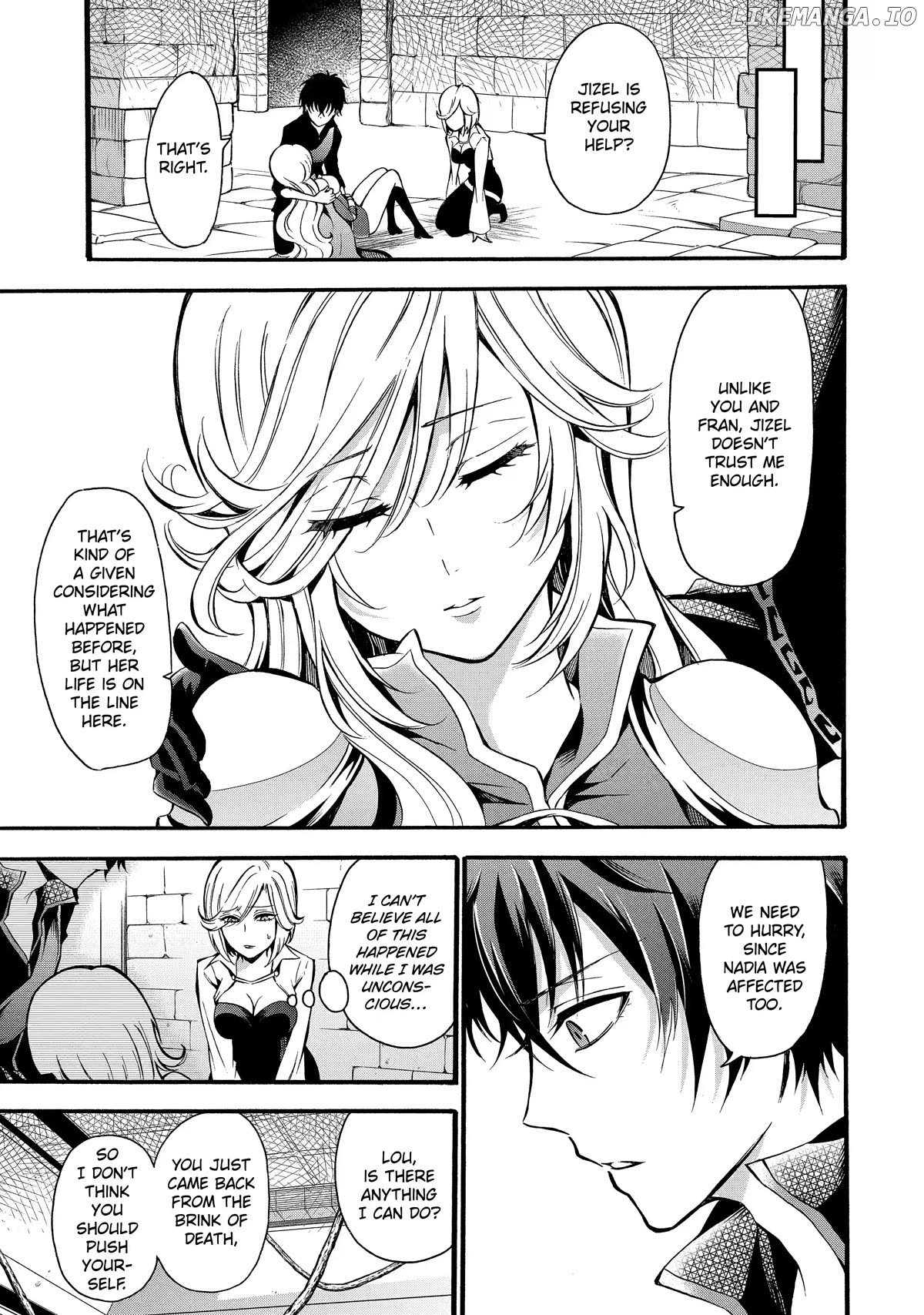 Mahou shoujo gakuen no suketto kyoushi chapter 11 - page 3