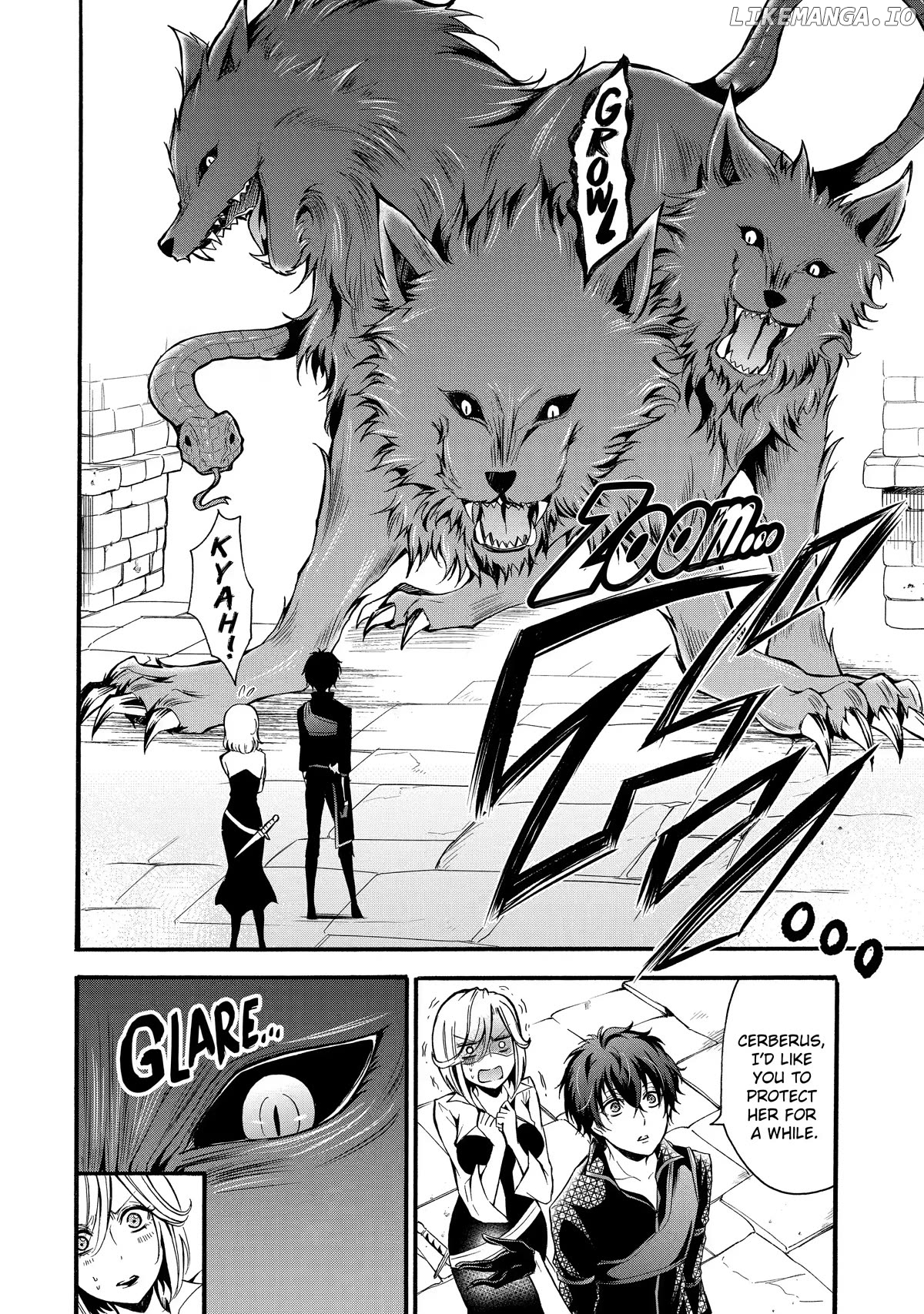 Mahou shoujo gakuen no suketto kyoushi chapter 11 - page 6