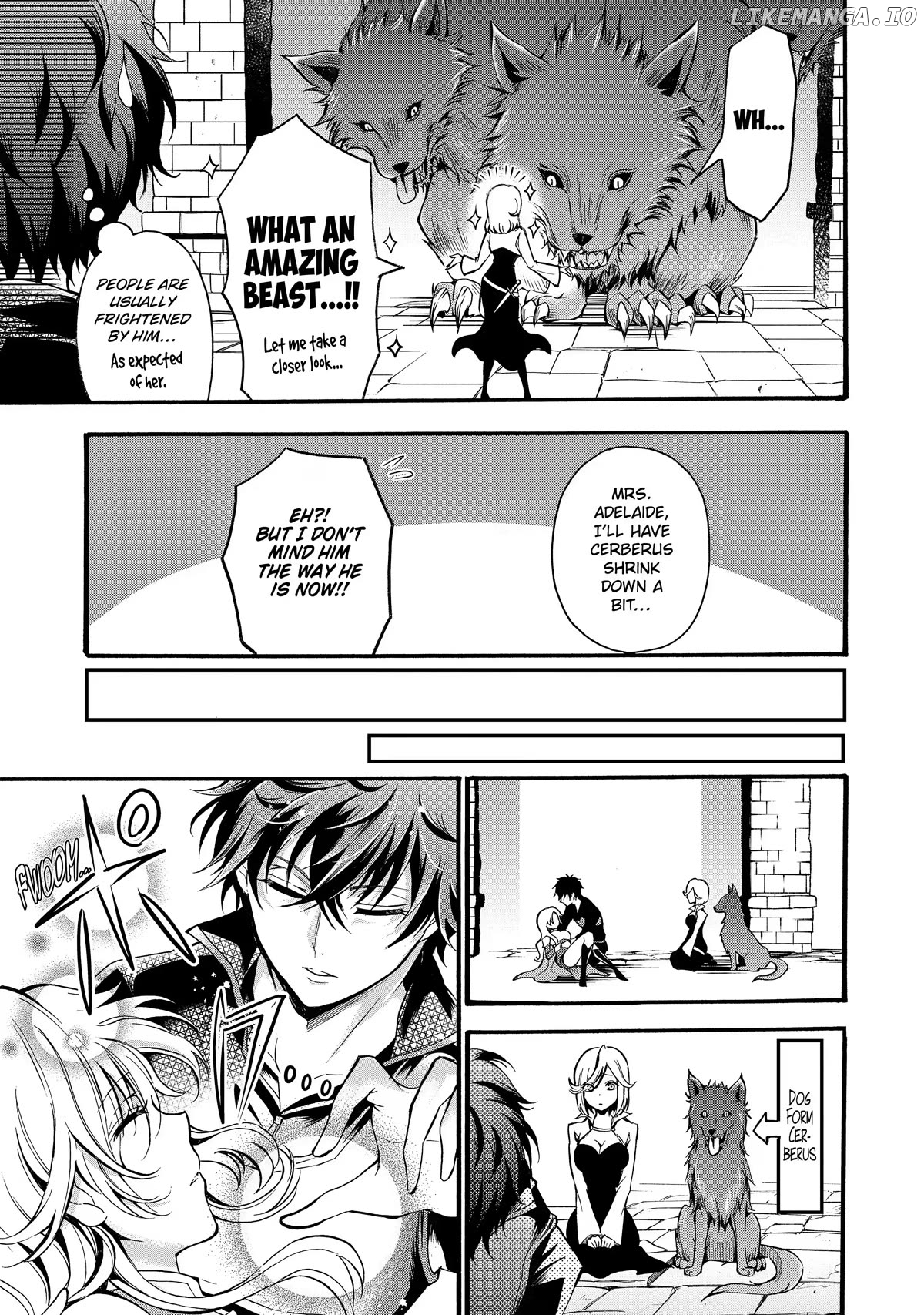 Mahou shoujo gakuen no suketto kyoushi chapter 11 - page 7