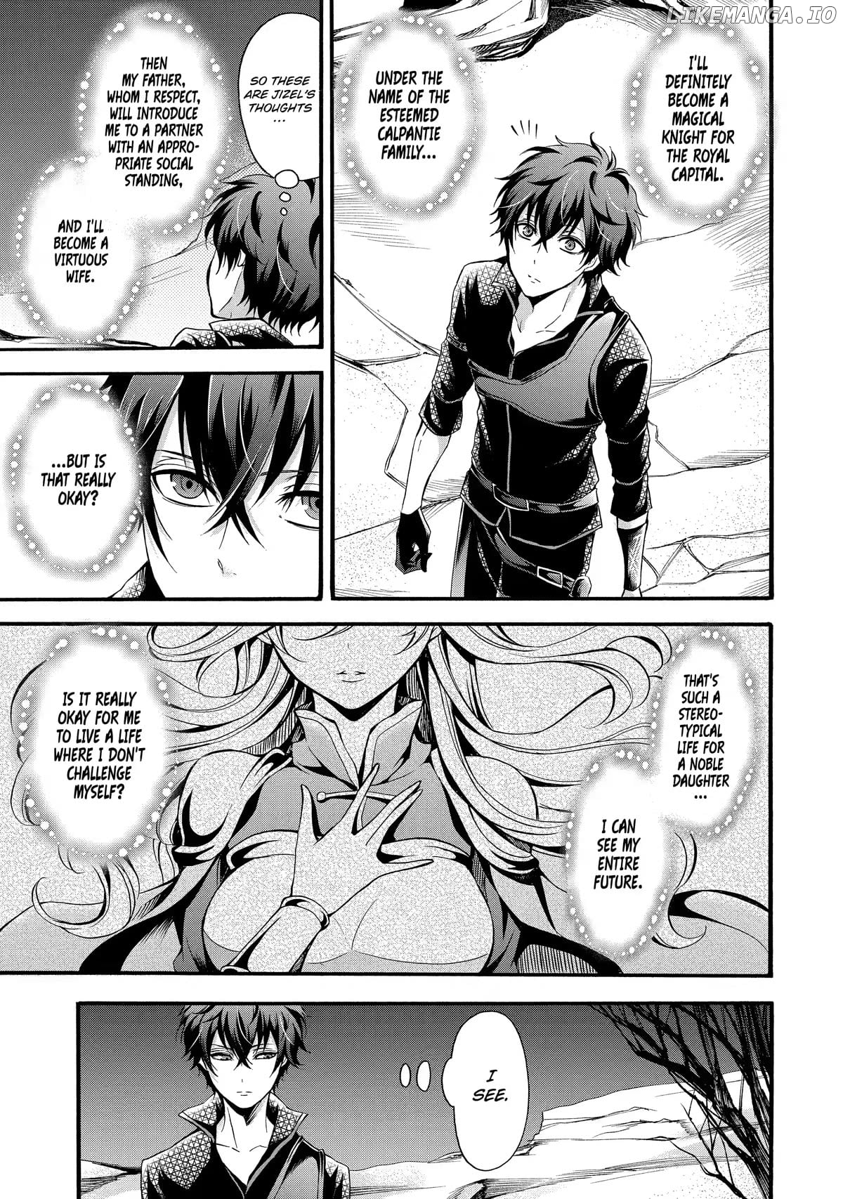 Mahou shoujo gakuen no suketto kyoushi chapter 11 - page 9