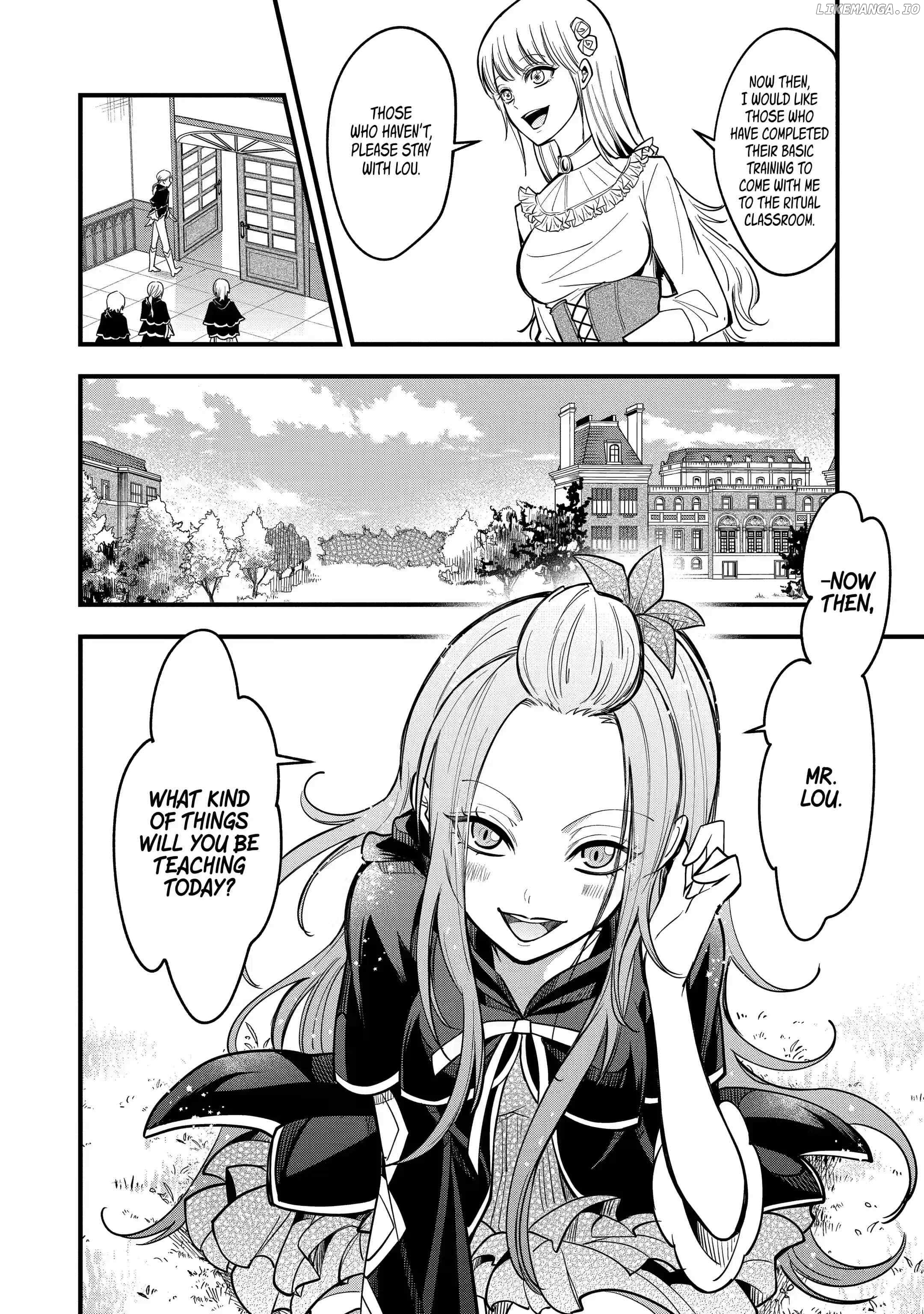Mahou shoujo gakuen no suketto kyoushi chapter 19.4 - page 2
