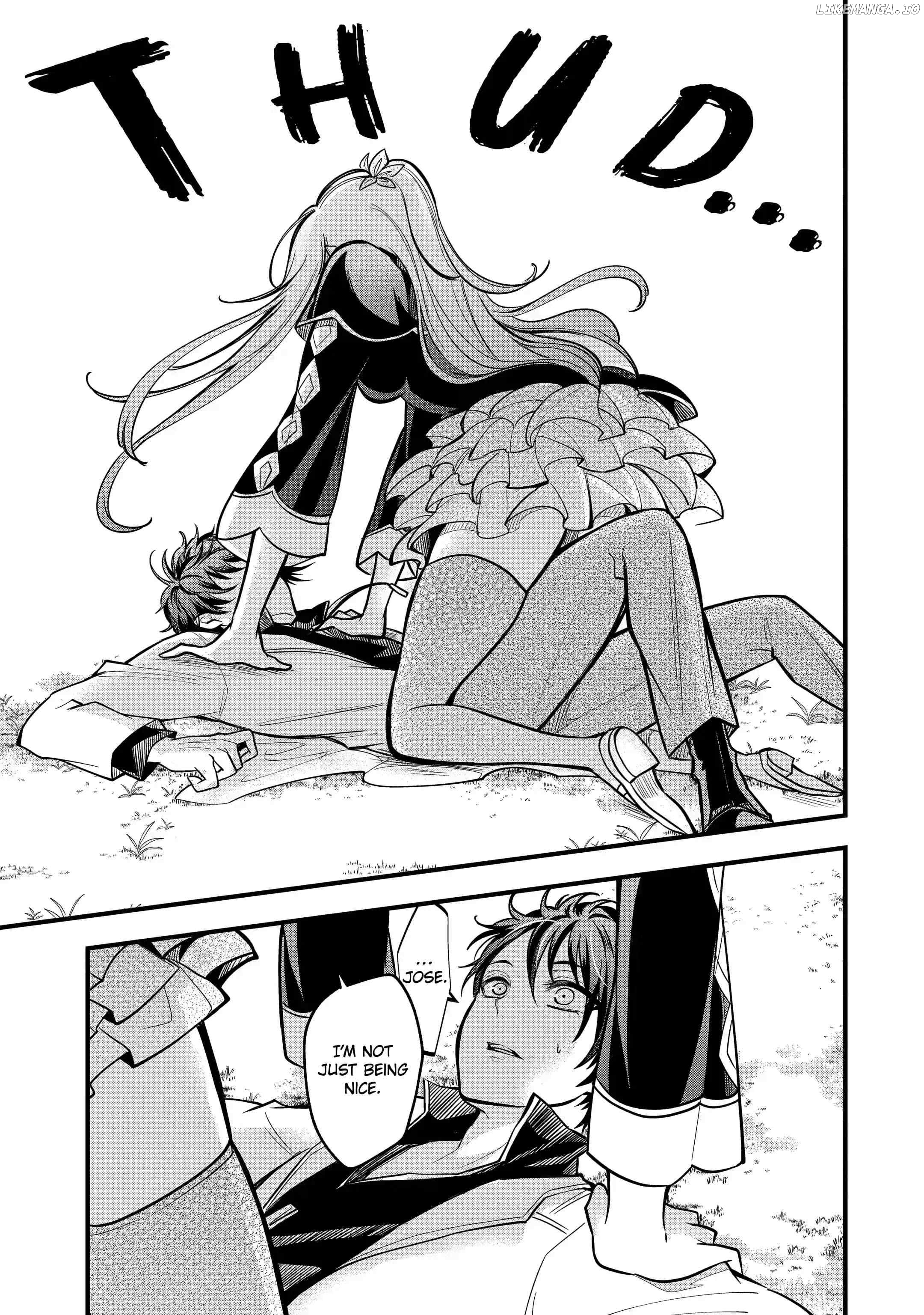 Mahou shoujo gakuen no suketto kyoushi chapter 19.4 - page 9