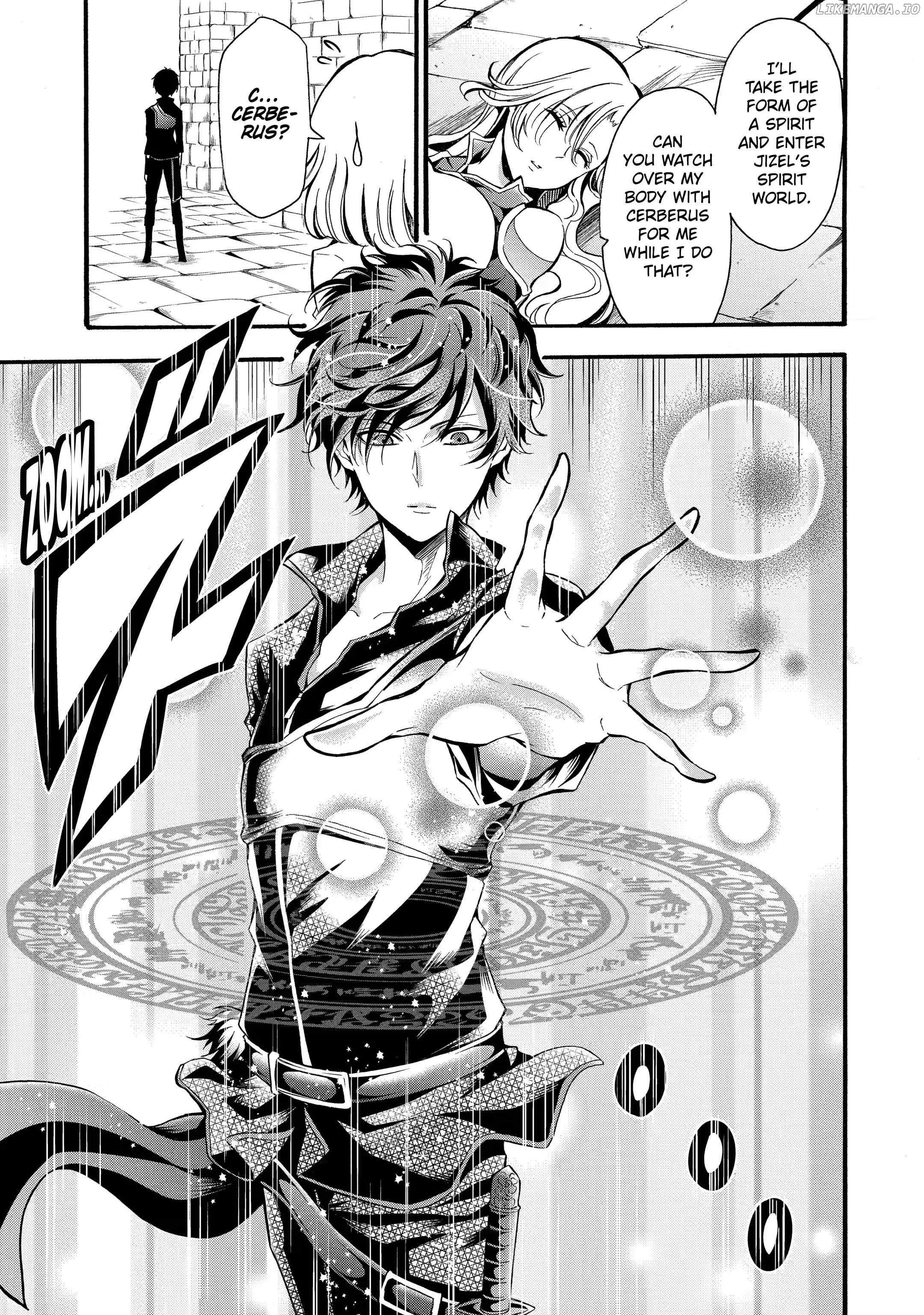 Mahou shoujo gakuen no suketto kyoushi chapter 11.1 - page 5