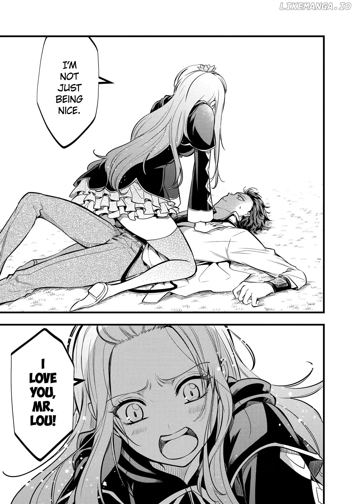Mahou shoujo gakuen no suketto kyoushi chapter 20 - page 1