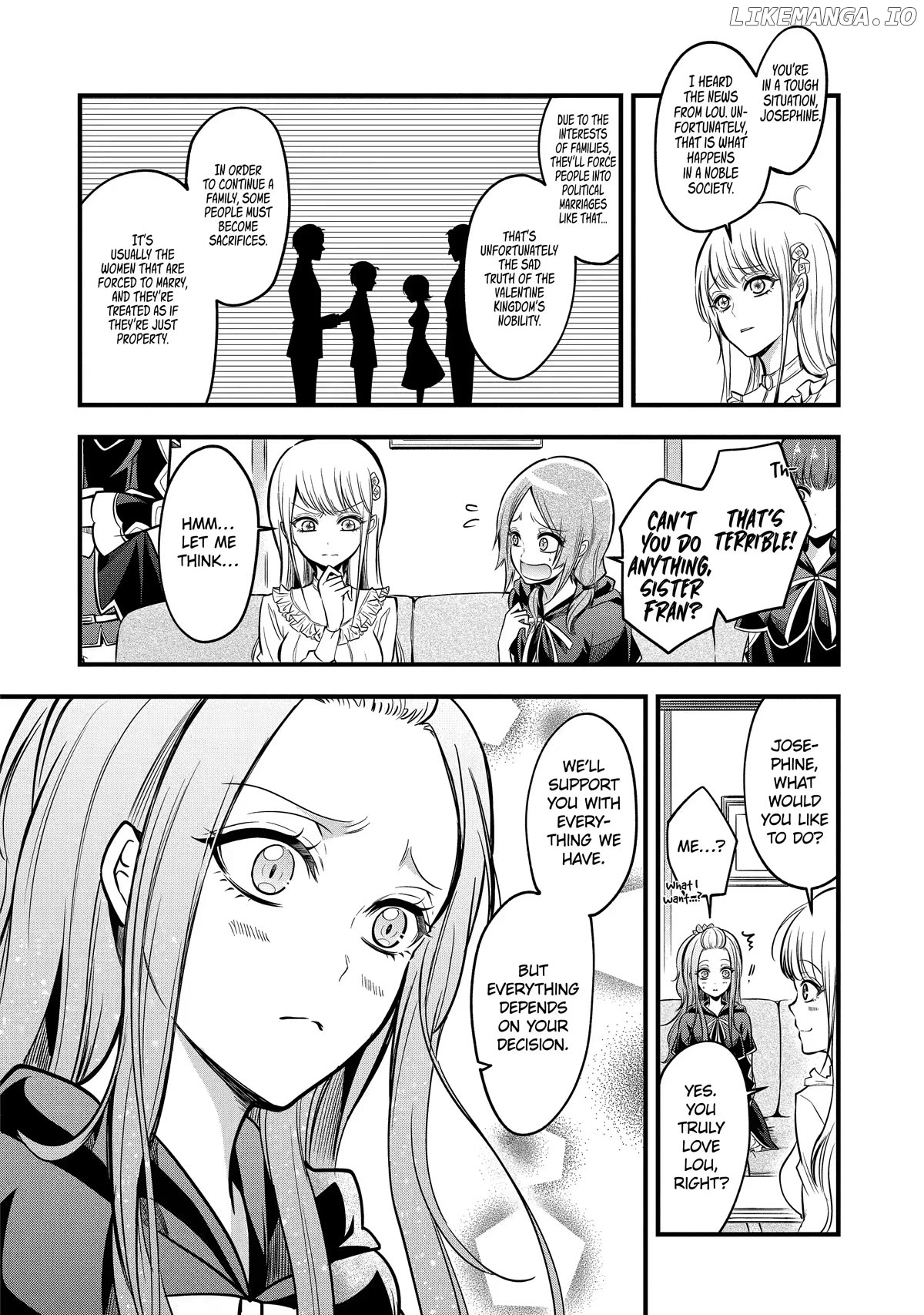 Mahou shoujo gakuen no suketto kyoushi chapter 20 - page 10