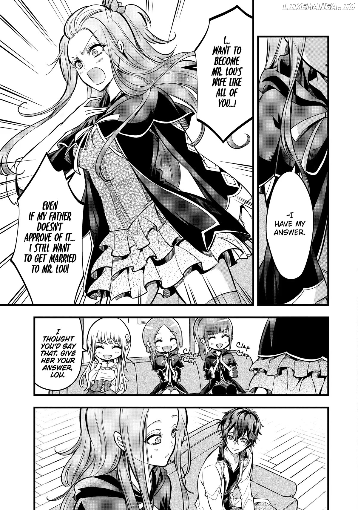 Mahou shoujo gakuen no suketto kyoushi chapter 20 - page 11