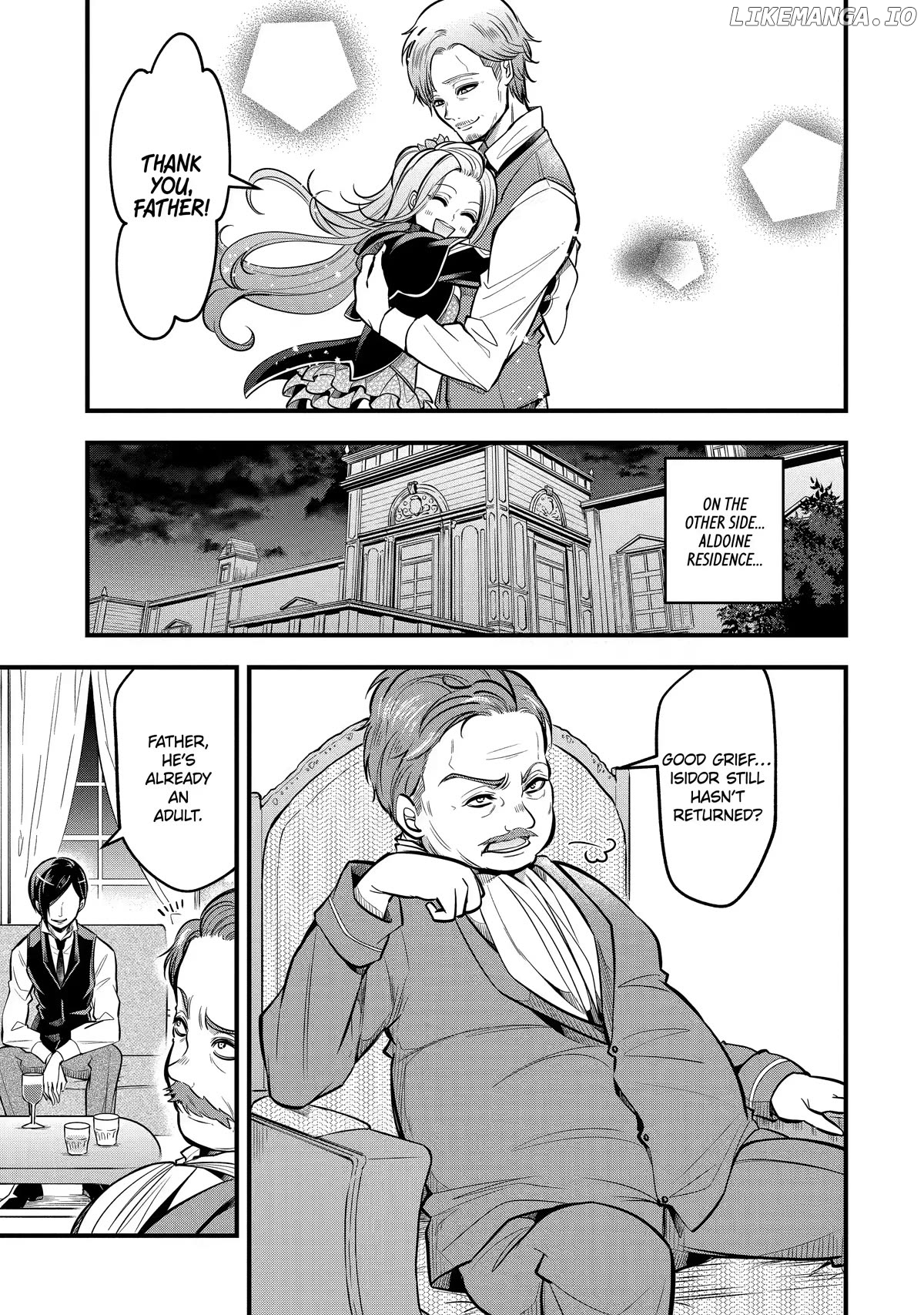 Mahou shoujo gakuen no suketto kyoushi chapter 20 - page 21