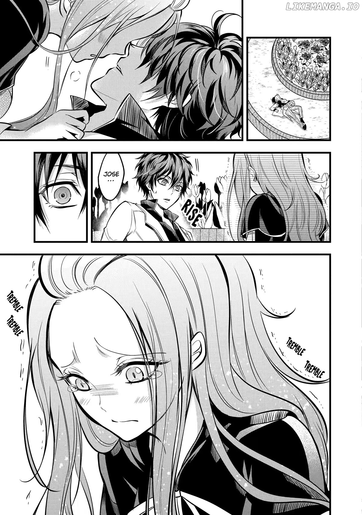 Mahou shoujo gakuen no suketto kyoushi chapter 20 - page 3