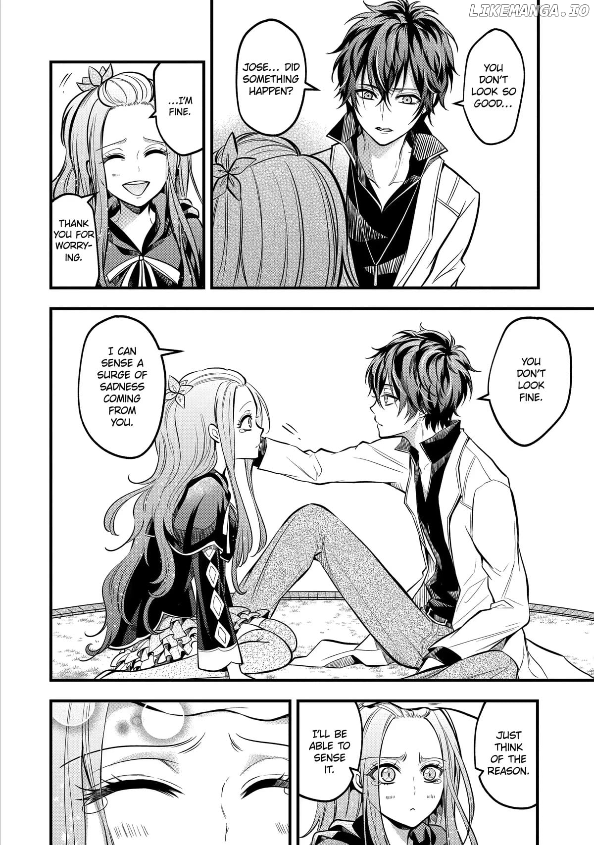 Mahou shoujo gakuen no suketto kyoushi chapter 20 - page 4