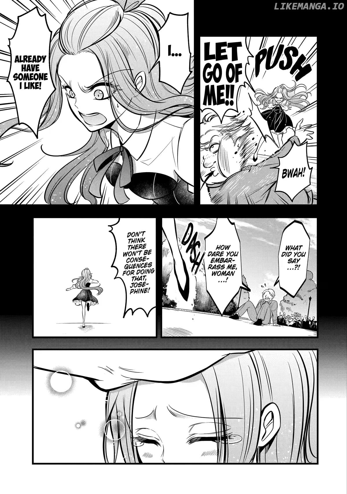Mahou shoujo gakuen no suketto kyoushi chapter 20 - page 7