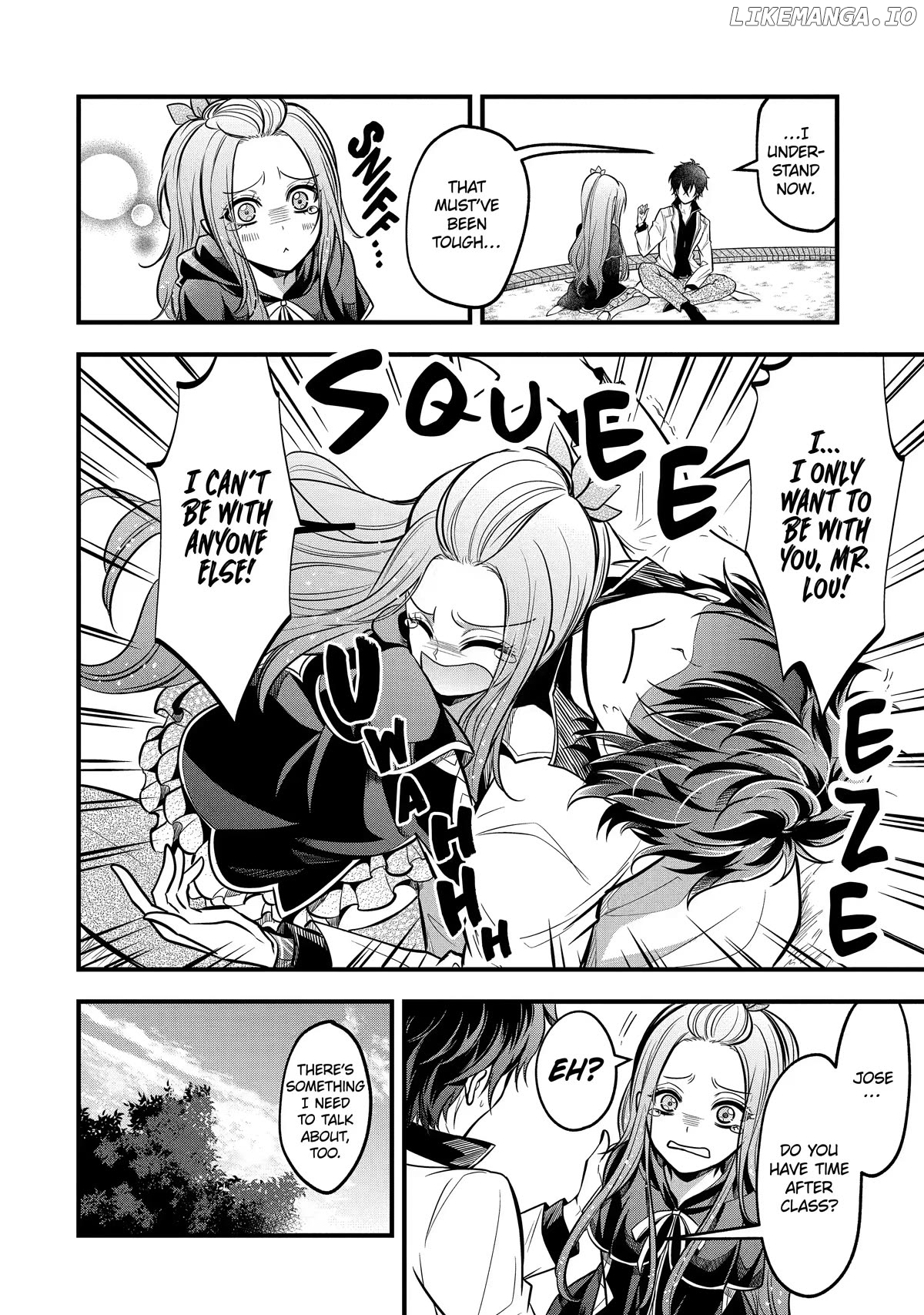 Mahou shoujo gakuen no suketto kyoushi chapter 20 - page 8